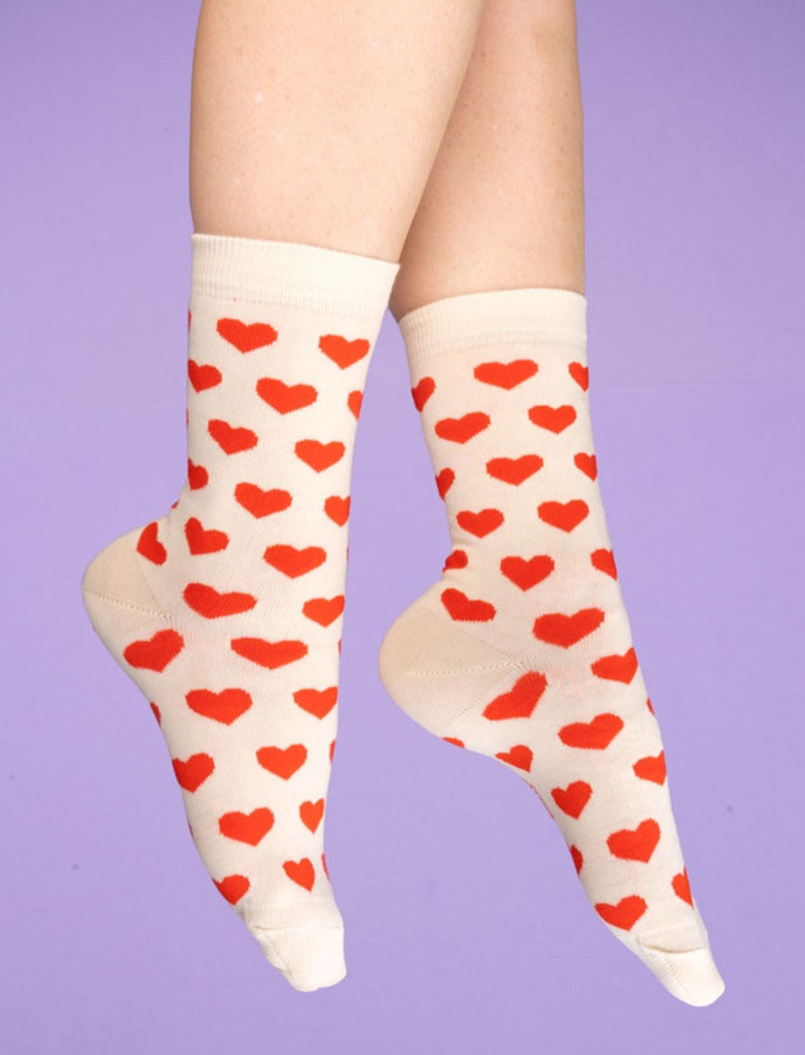 גרבי כותנה Red Heart