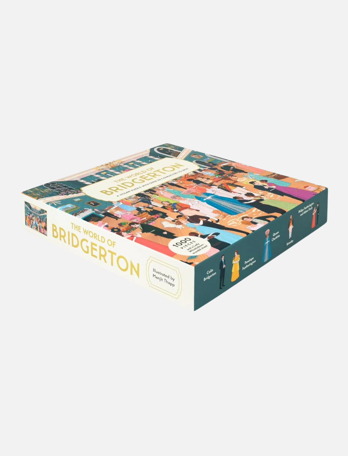 פאזל 1000 חלקים The World of Bridgerton