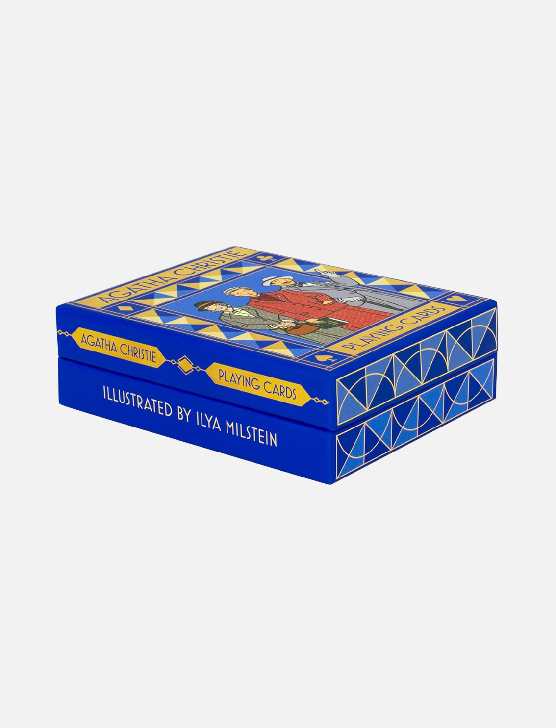 קלפי משחק Agatha Christie