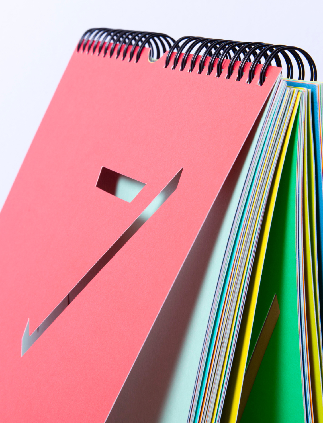 לוח שנה Flip Multicolor