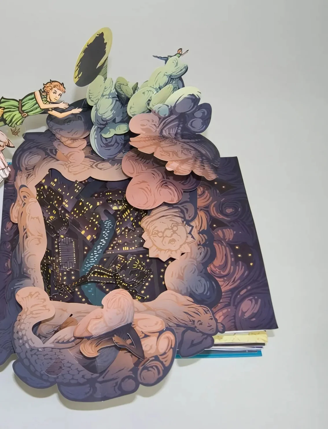 פיטר פן: ספר פופ אפ ענקי