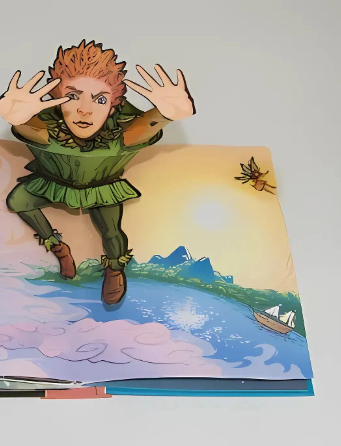 פיטר פן: ספר פופ אפ ענקי