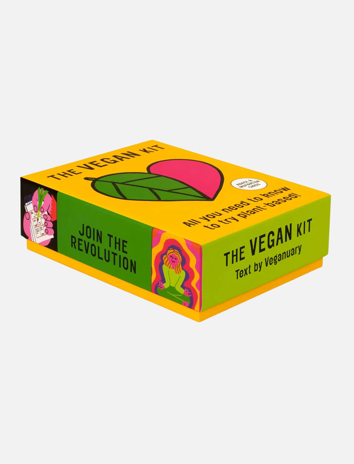 קלפי מידע והשראה The Vegan Kit