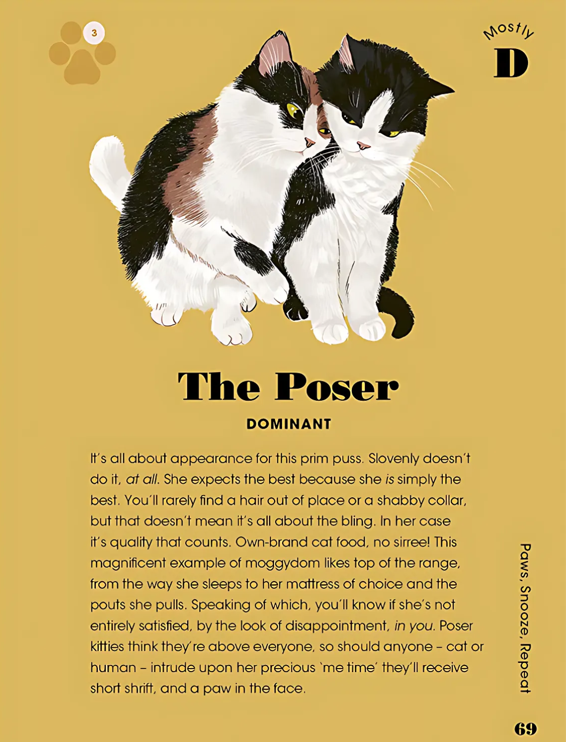 ספר: The Cat Purrsonality Test