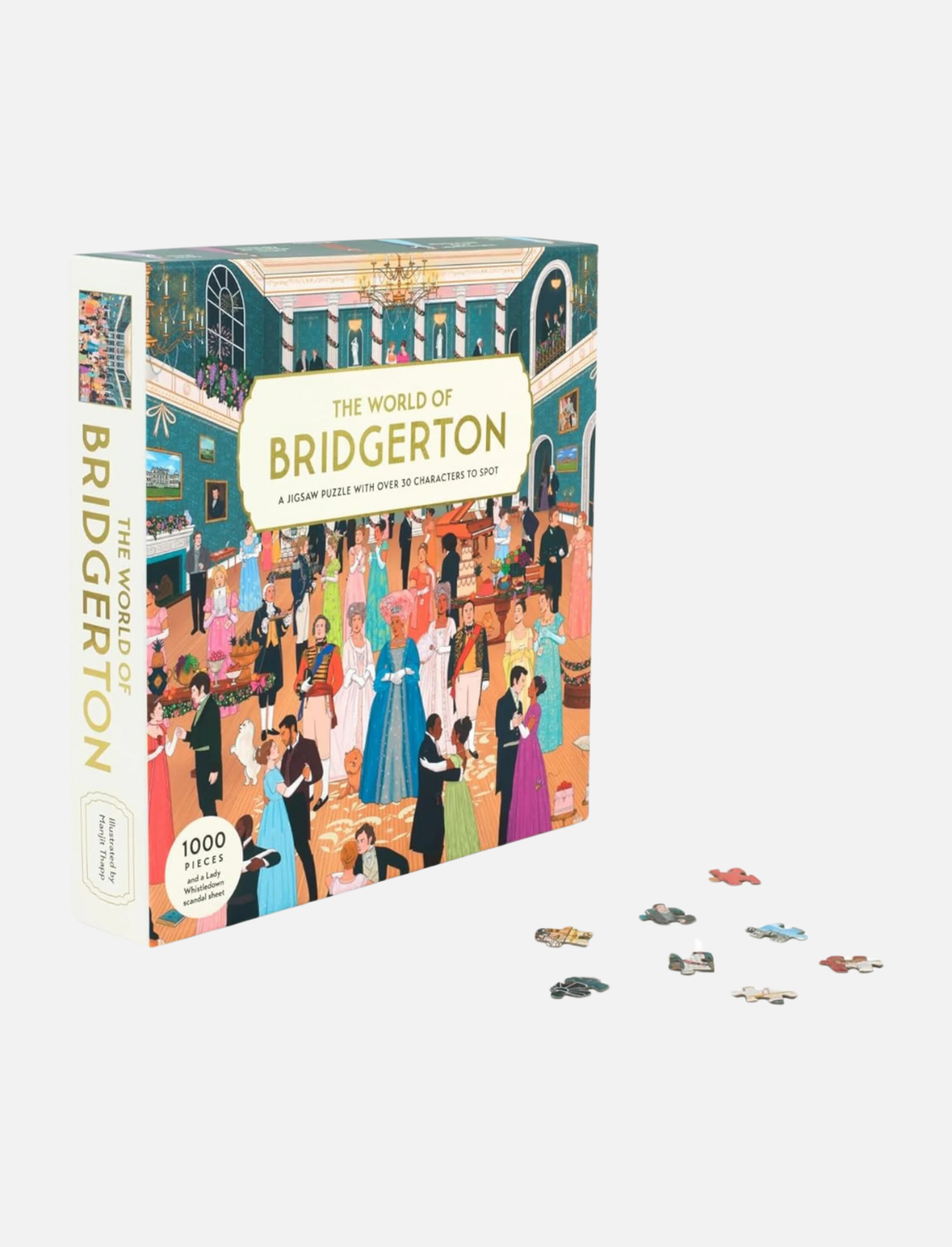 פאזל 1000 חלקים The World of Bridgerton