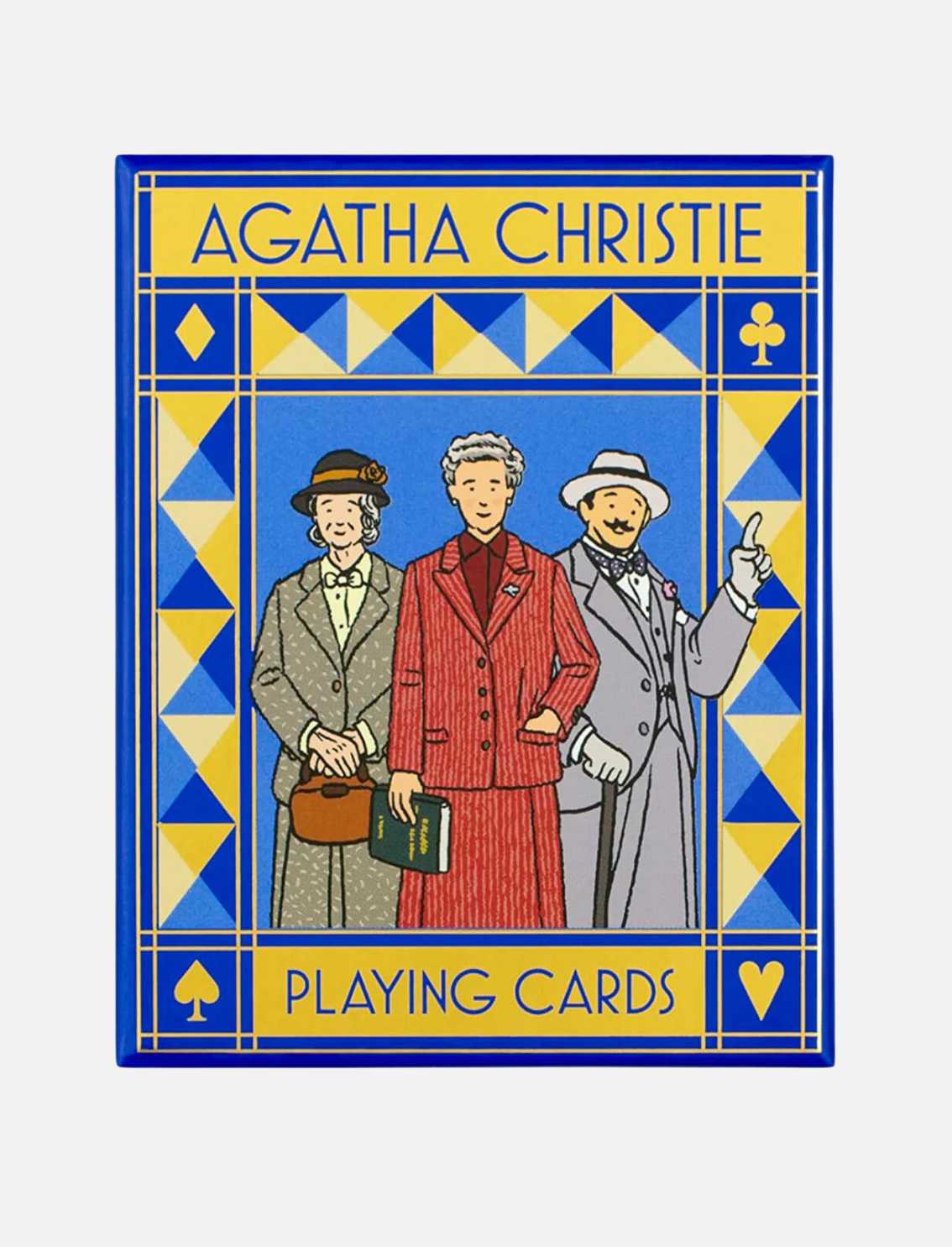 קלפי משחק Agatha Christie
