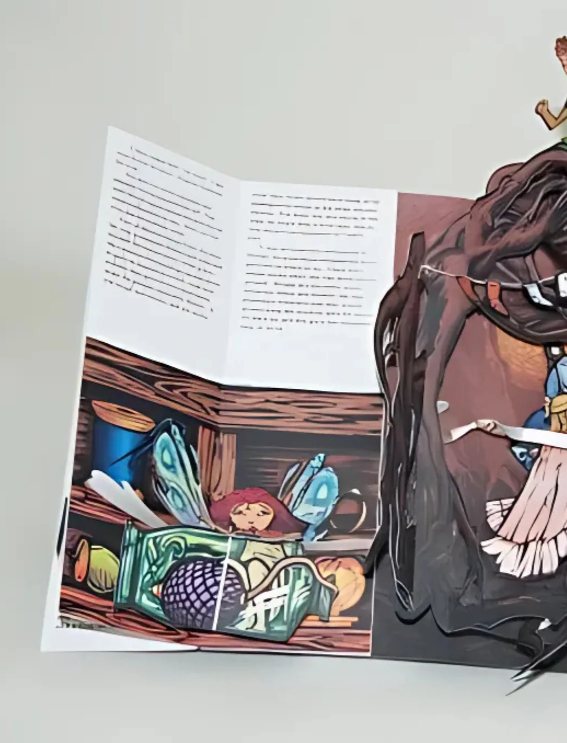 פיטר פן: ספר פופ אפ ענקי