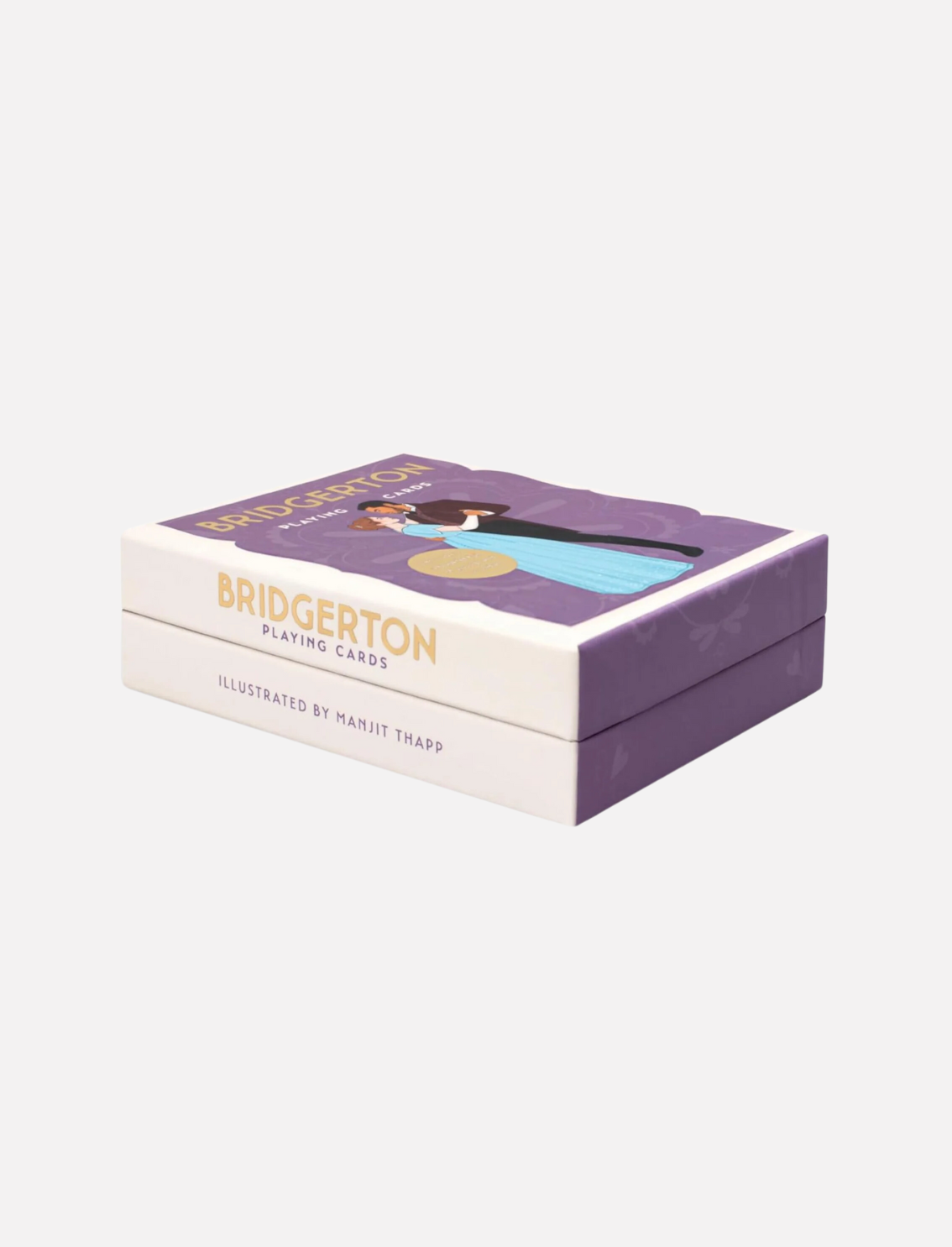חפיסת קלפי משחק מעוצבים Bridgerton
