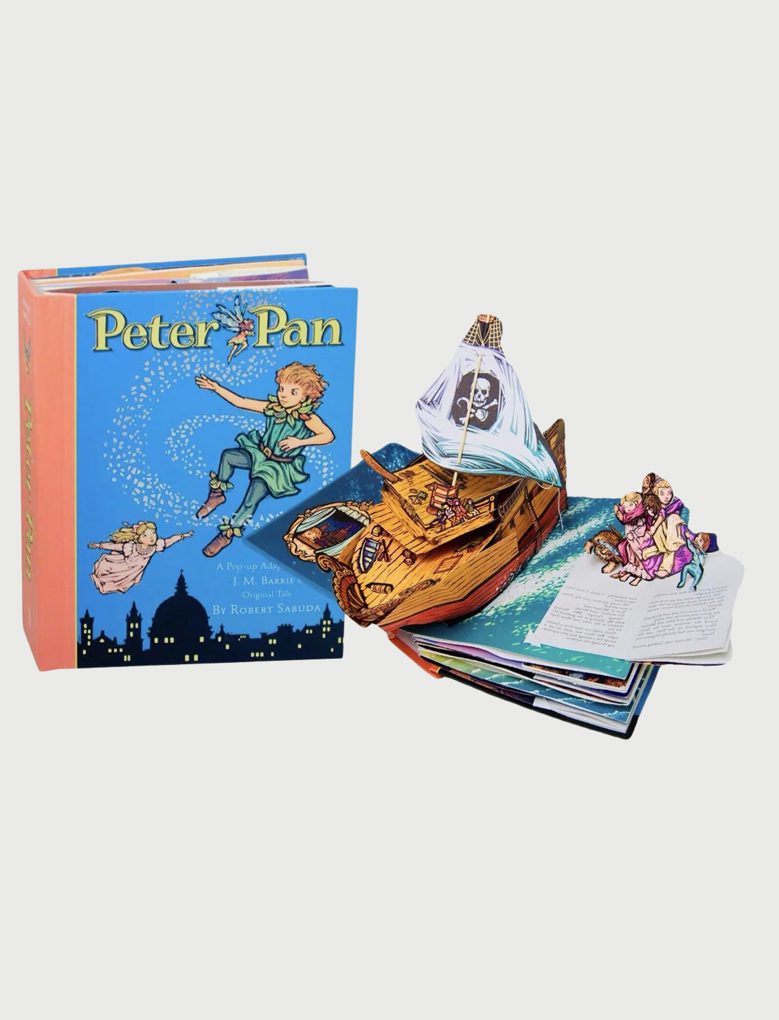 פיטר פן: ספר פופ אפ ענקי