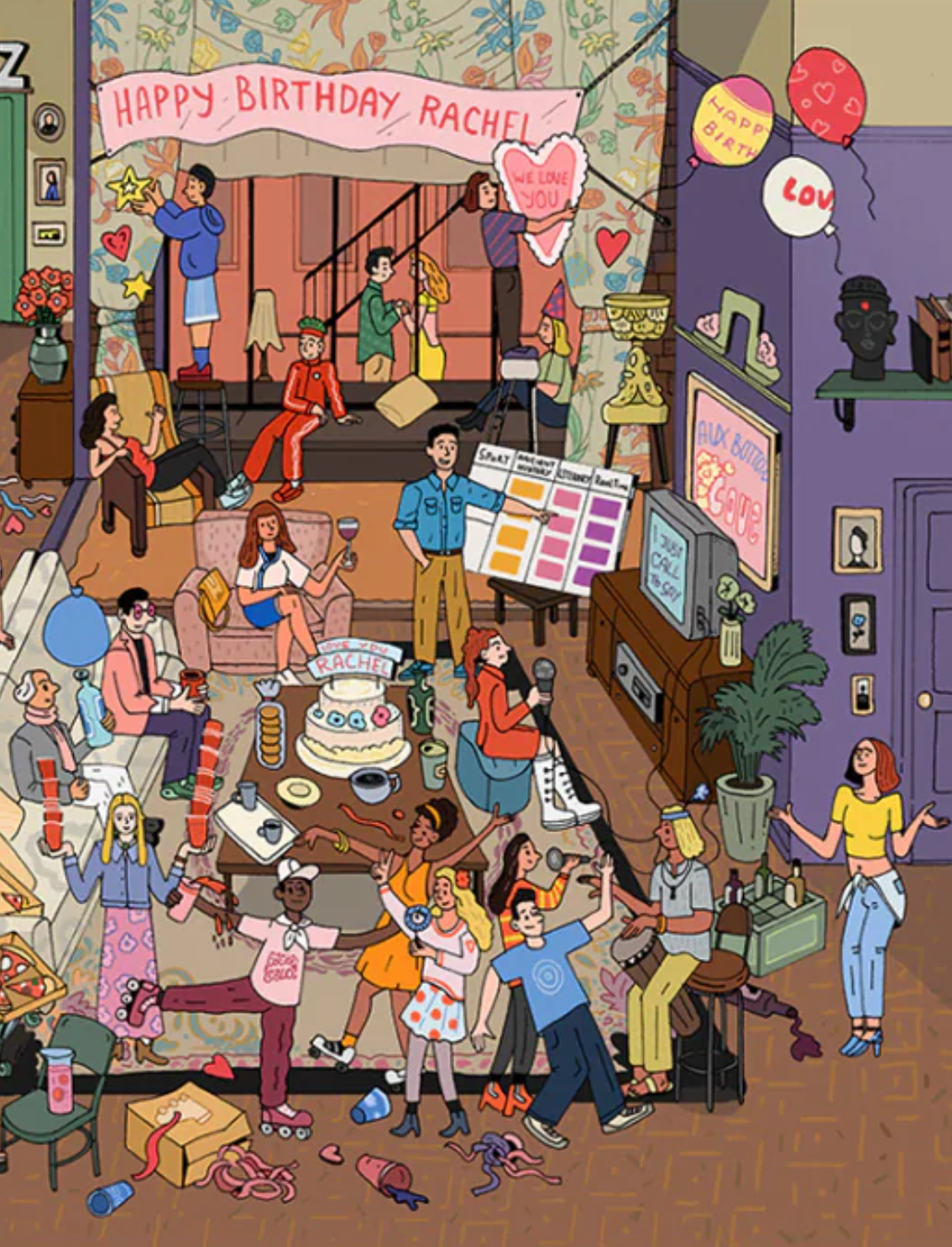 ספר "מצא את": Friends