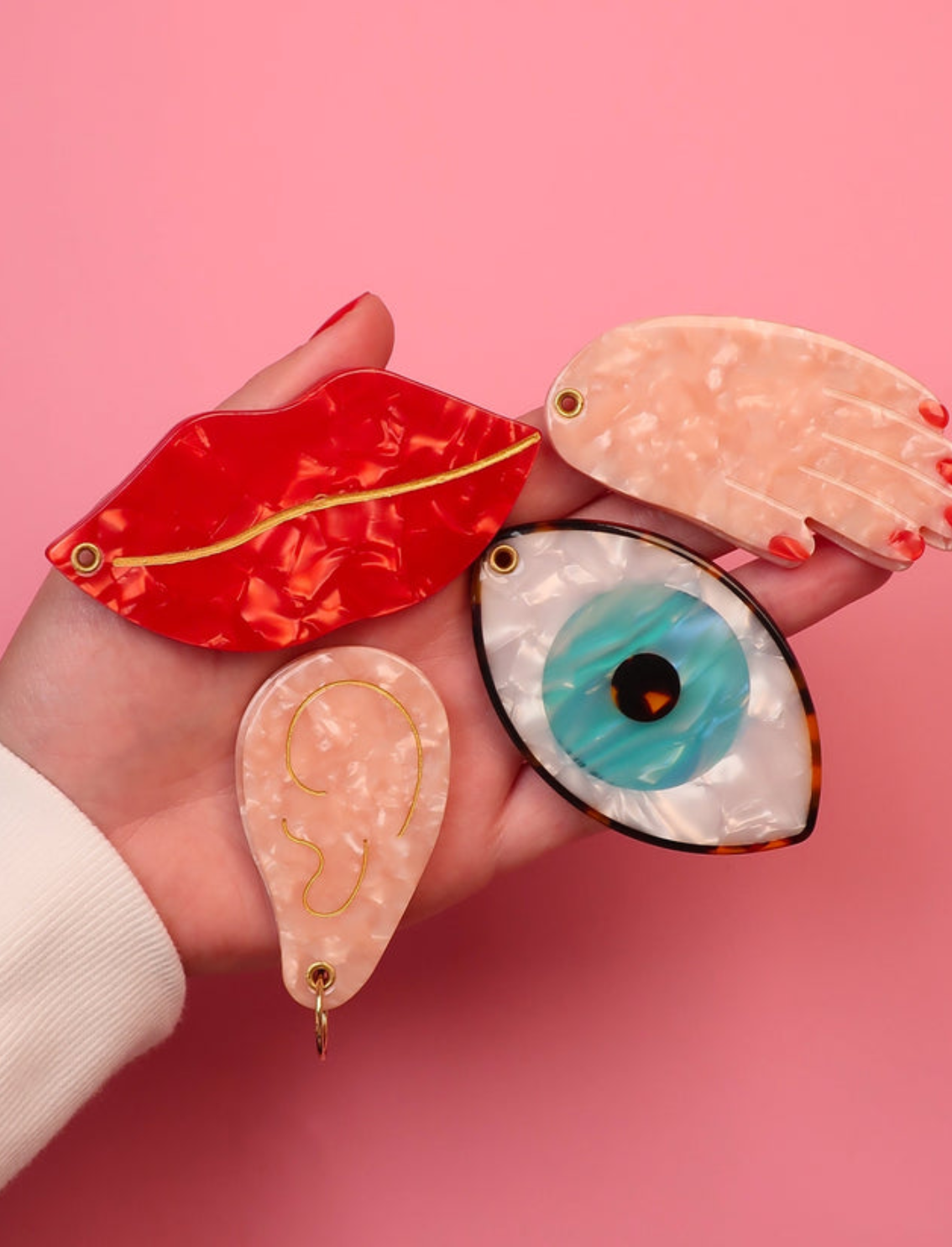 מראת כיס Blue Eye