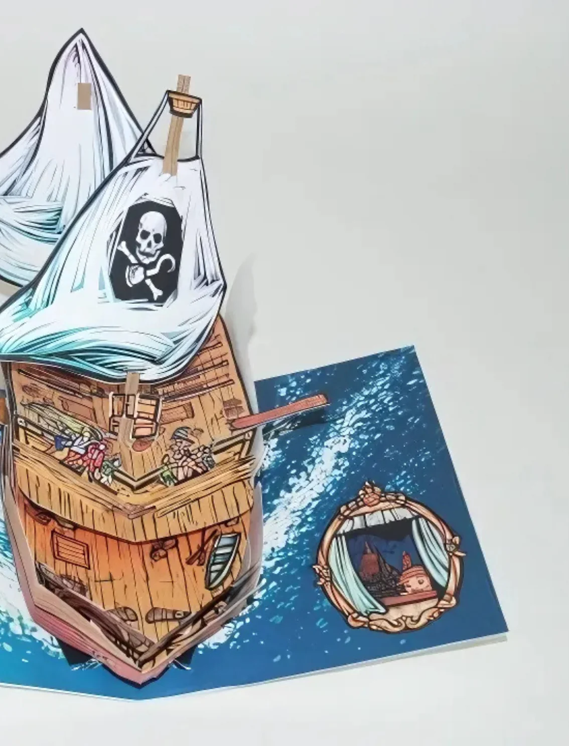 פיטר פן: ספר פופ אפ ענקי