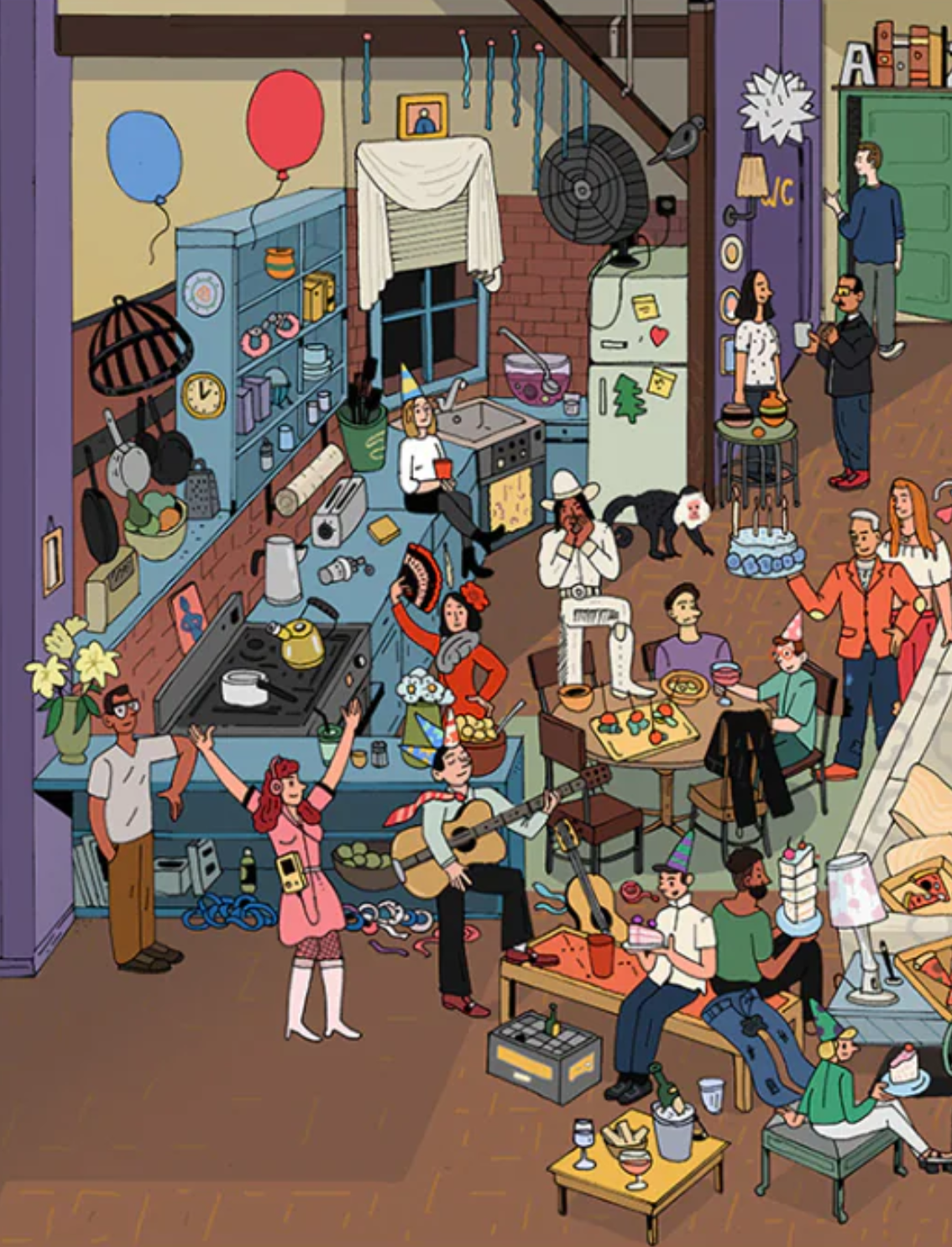 ספר "מצא את": Friends