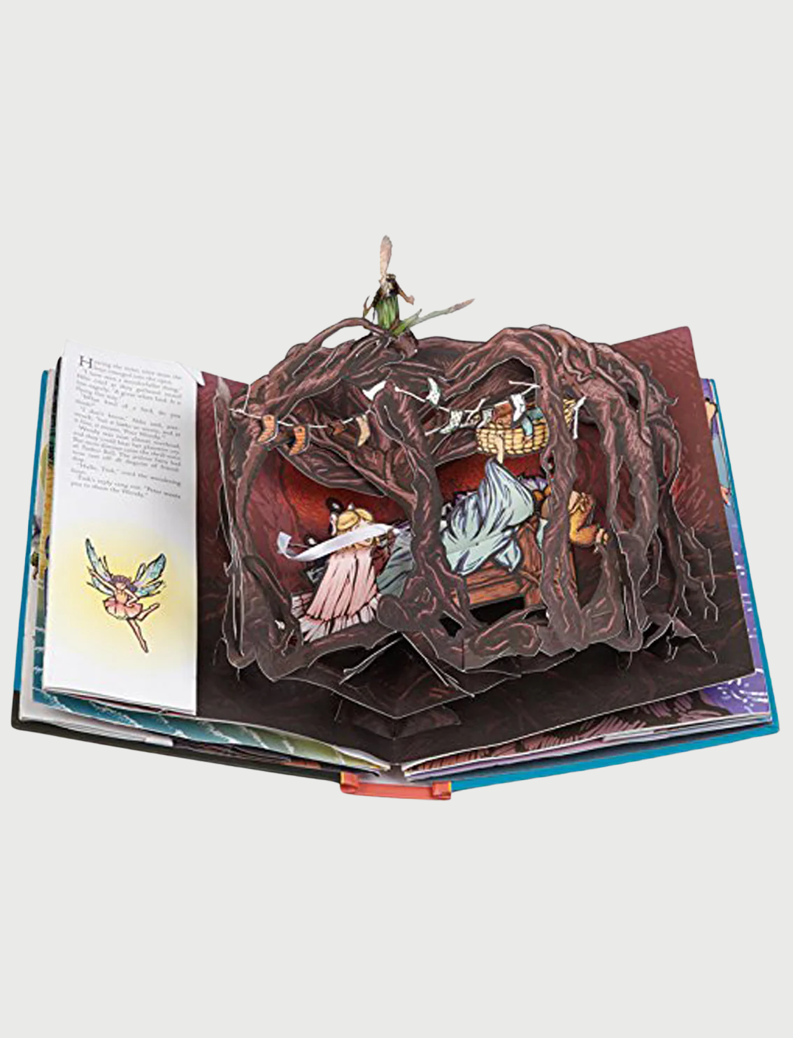 פיטר פן: ספר פופ אפ ענקי