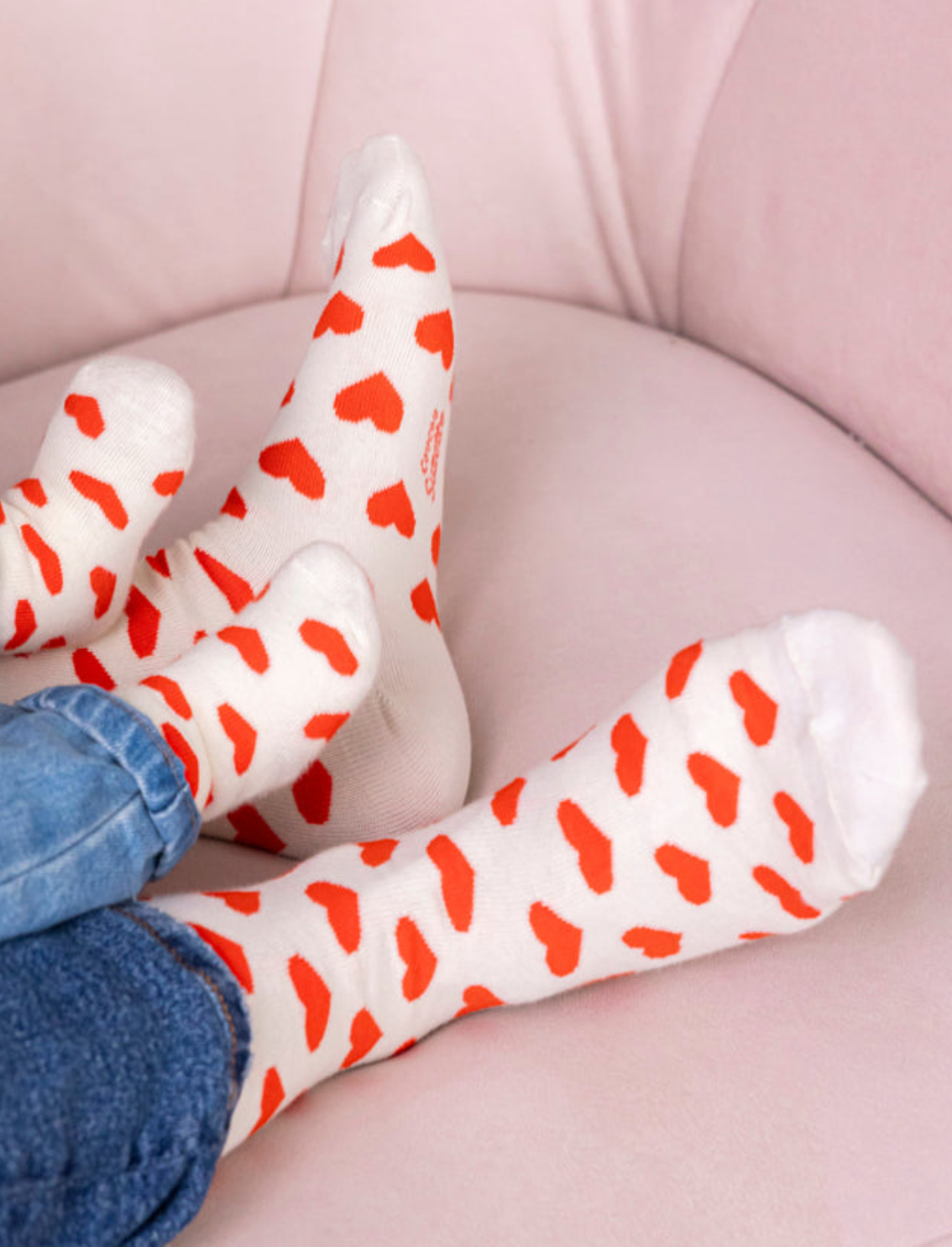 גרבי כותנה Red Heart