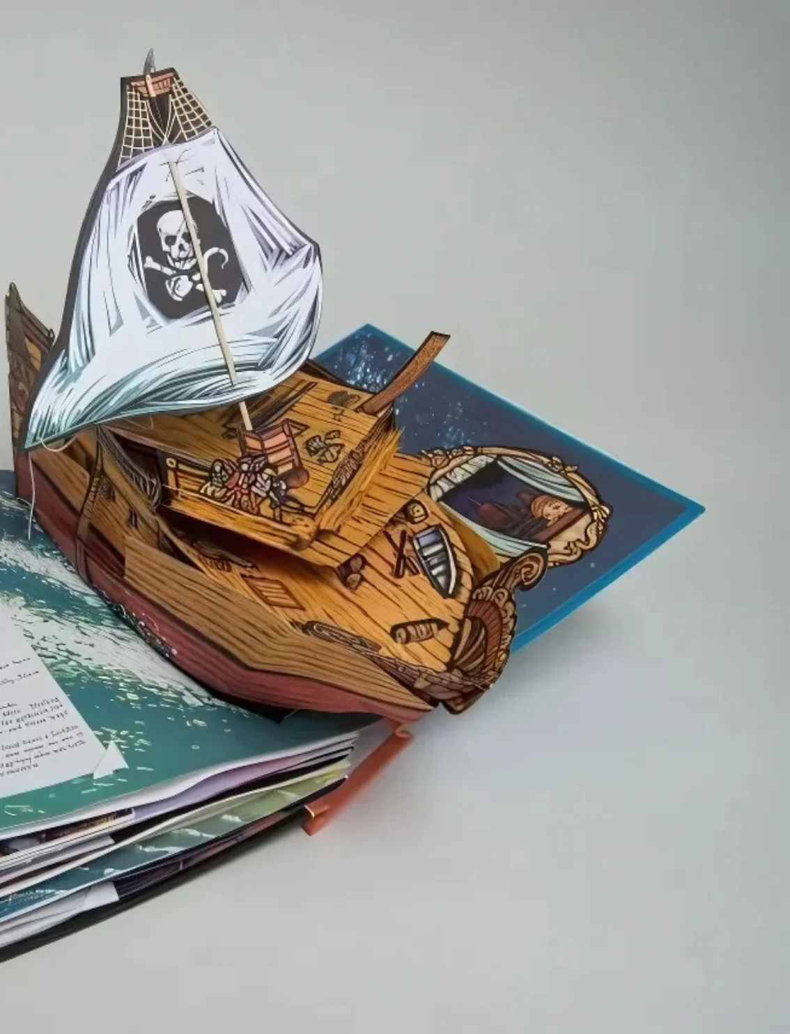 פיטר פן: ספר פופ אפ ענקי