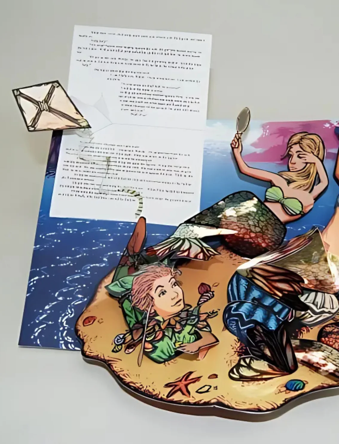 פיטר פן: ספר פופ אפ ענקי