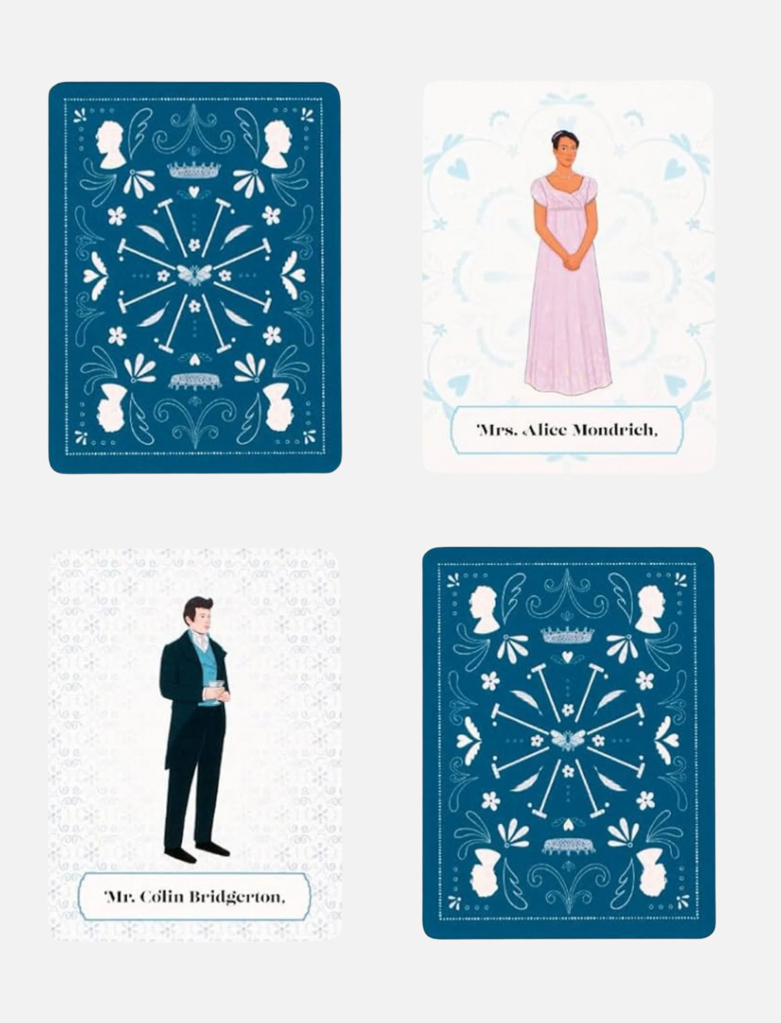 משחק זיכרון Bridgerton Matchmaking