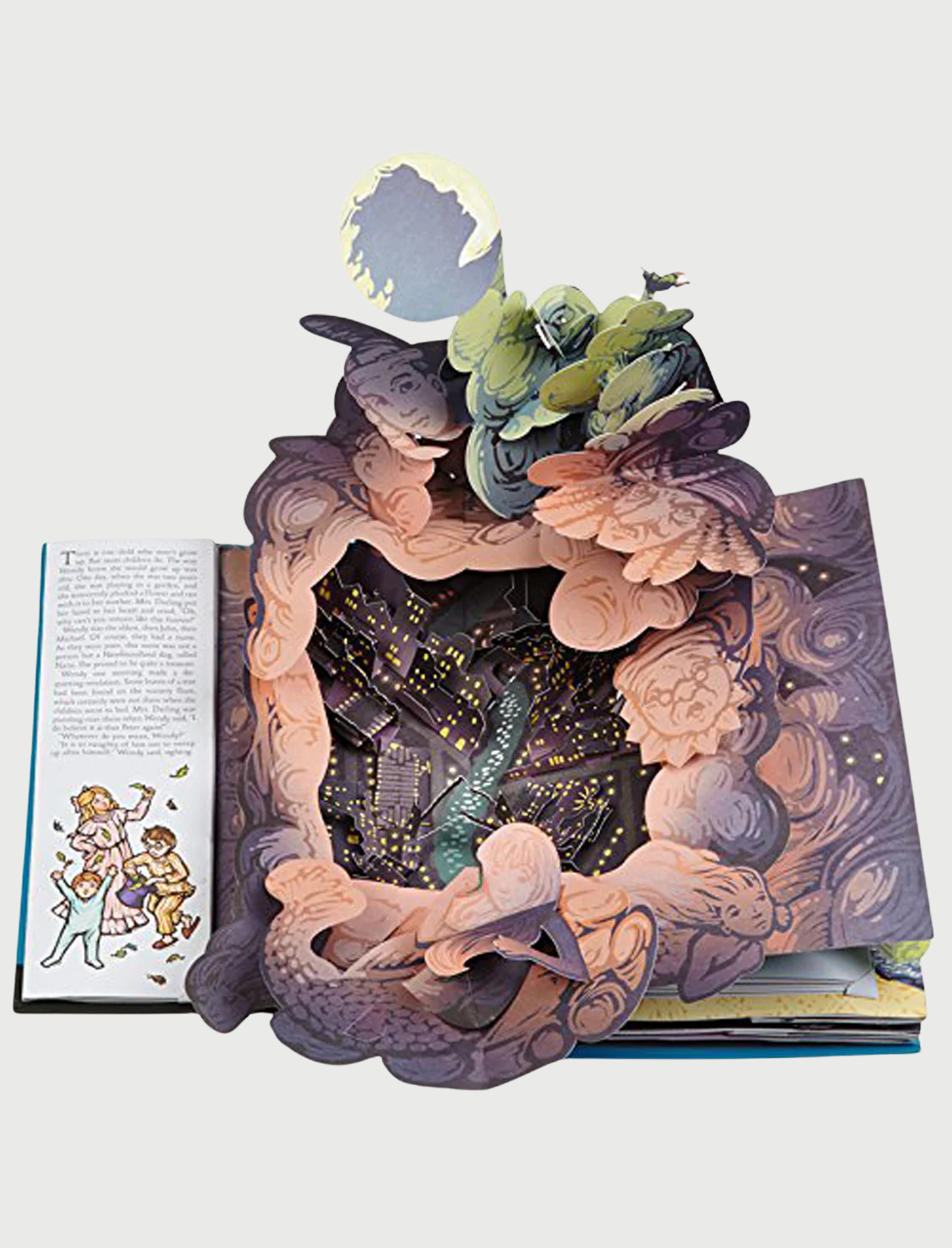 פיטר פן: ספר פופ אפ ענקי