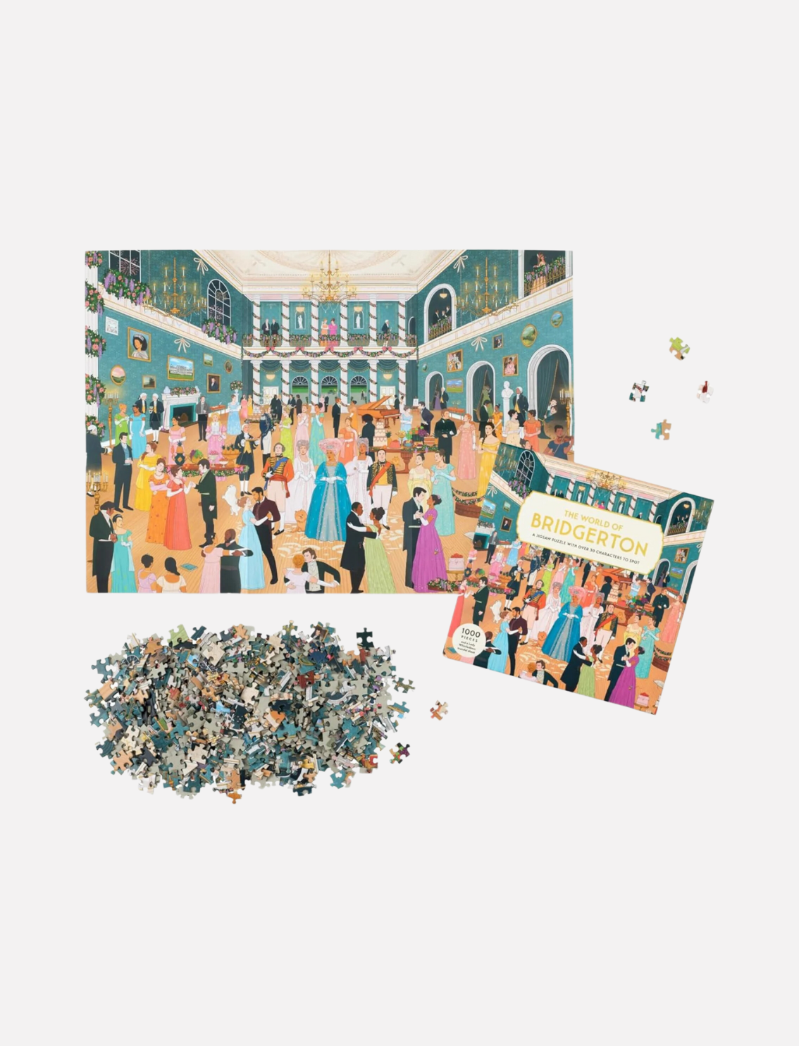 פאזל 1000 חלקים The World of Bridgerton