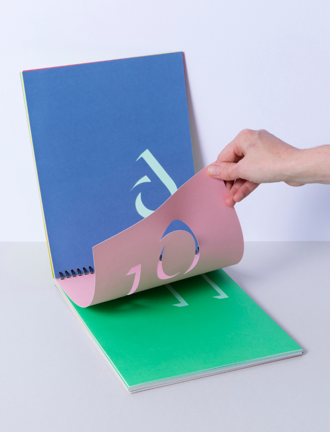 לוח שנה Flip Multicolor