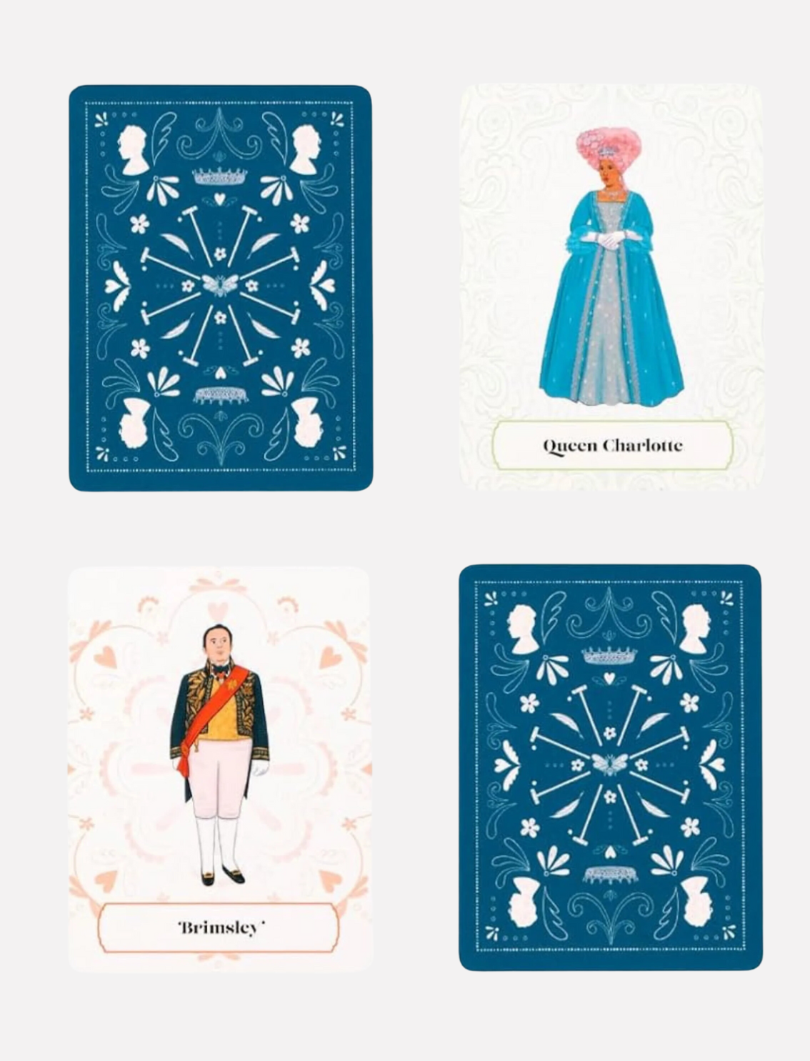 משחק זיכרון Bridgerton Matchmaking