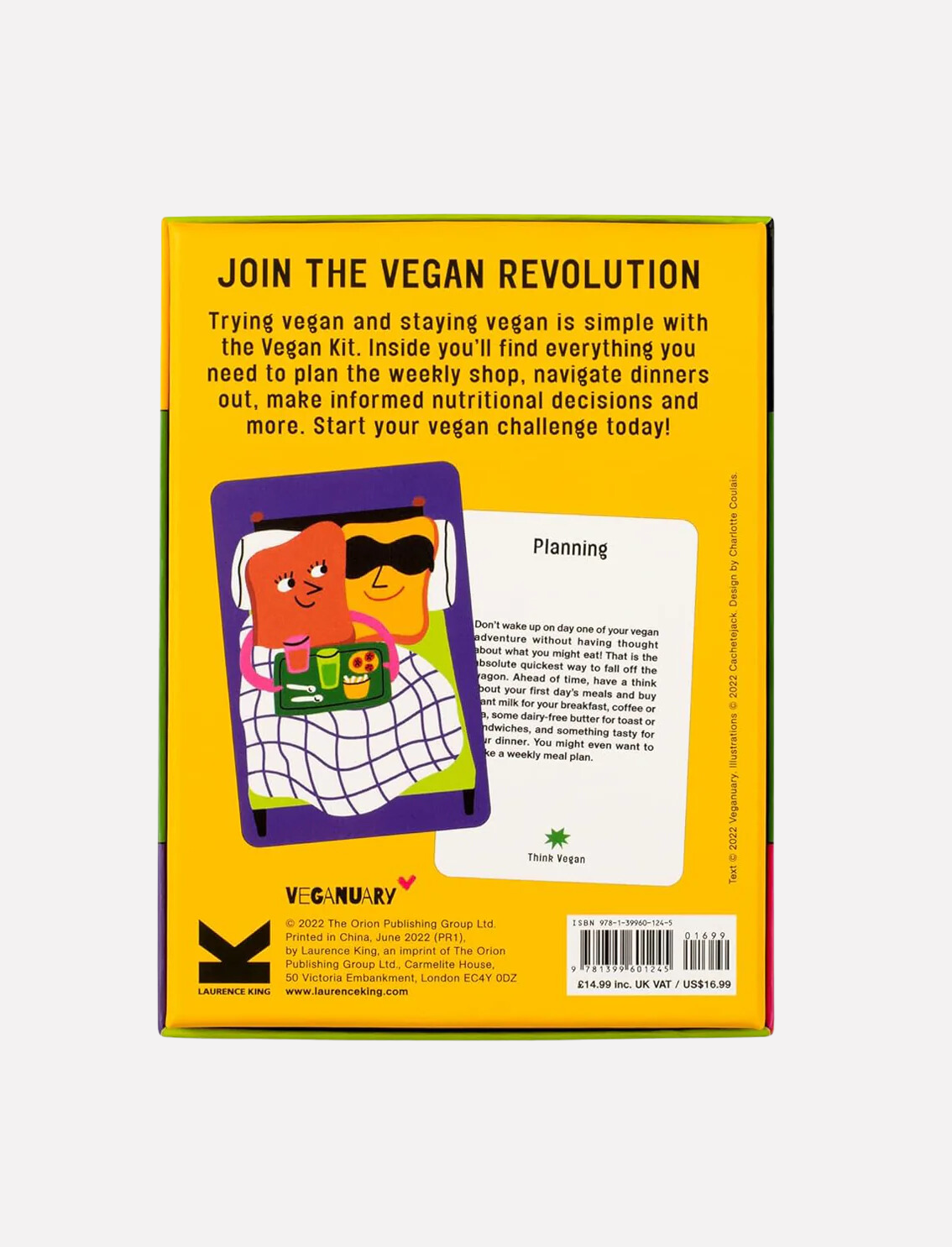קלפי מידע והשראה The Vegan Kit