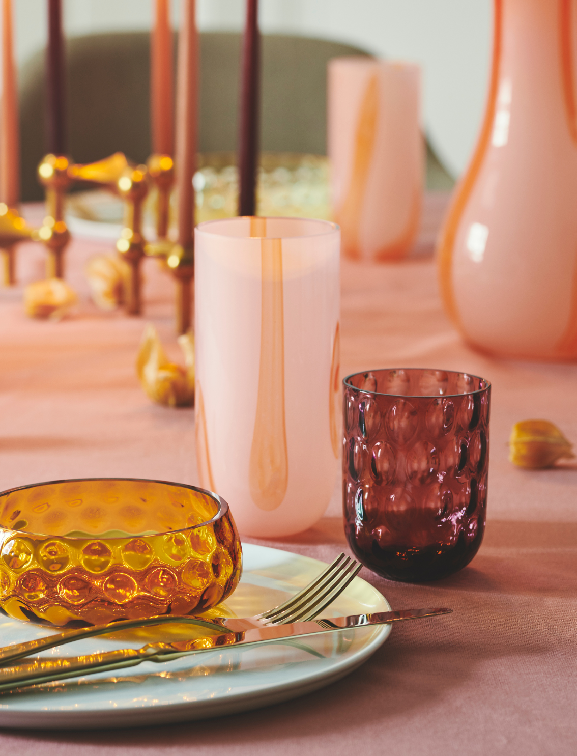 כוס Tumbler Small Drops