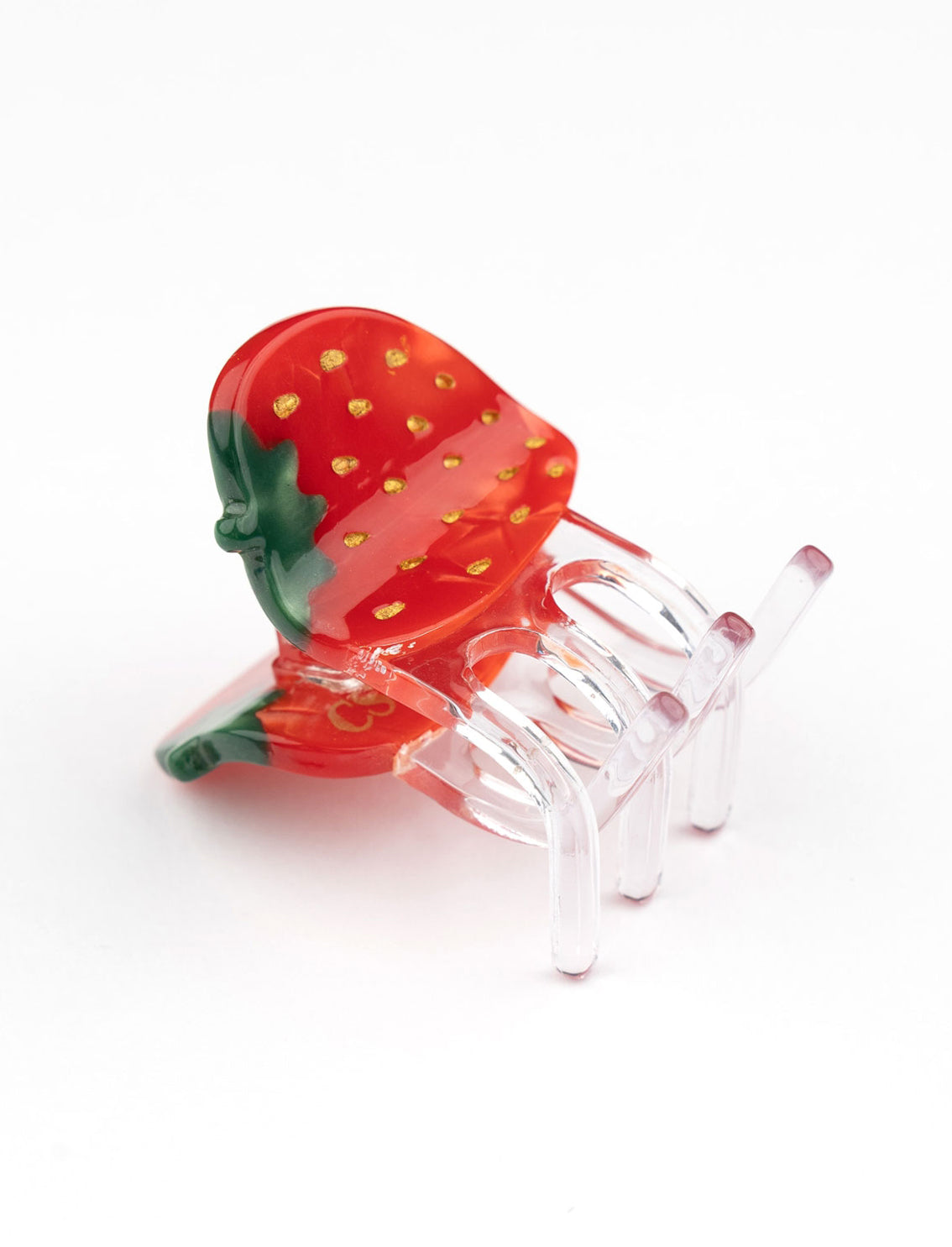 מיני קליפס לשיער Strawberry
