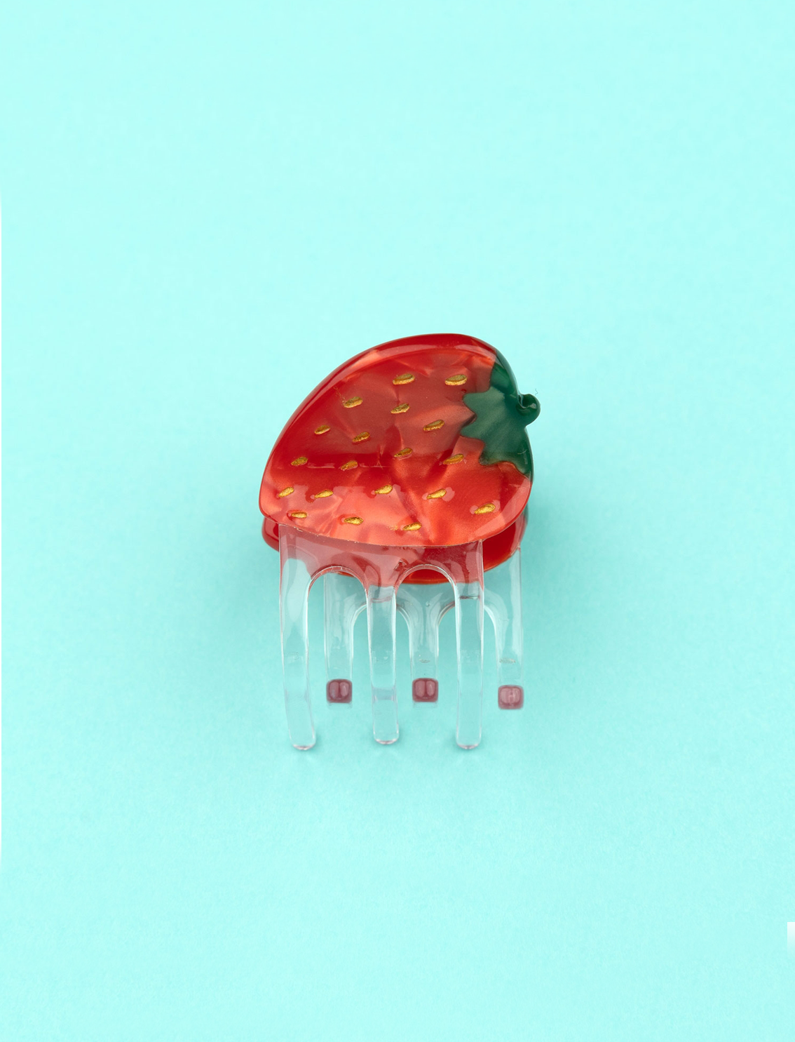 מיני קליפס לשיער Strawberry