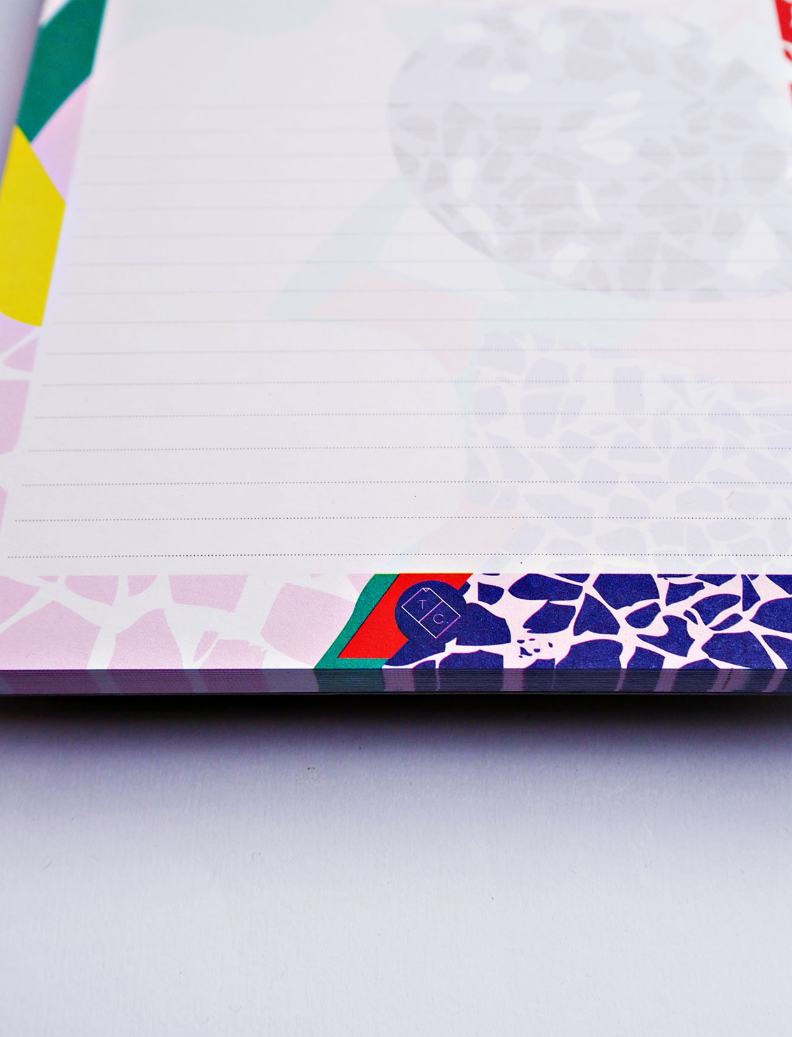 נוטפד Terrazzo Cut Out