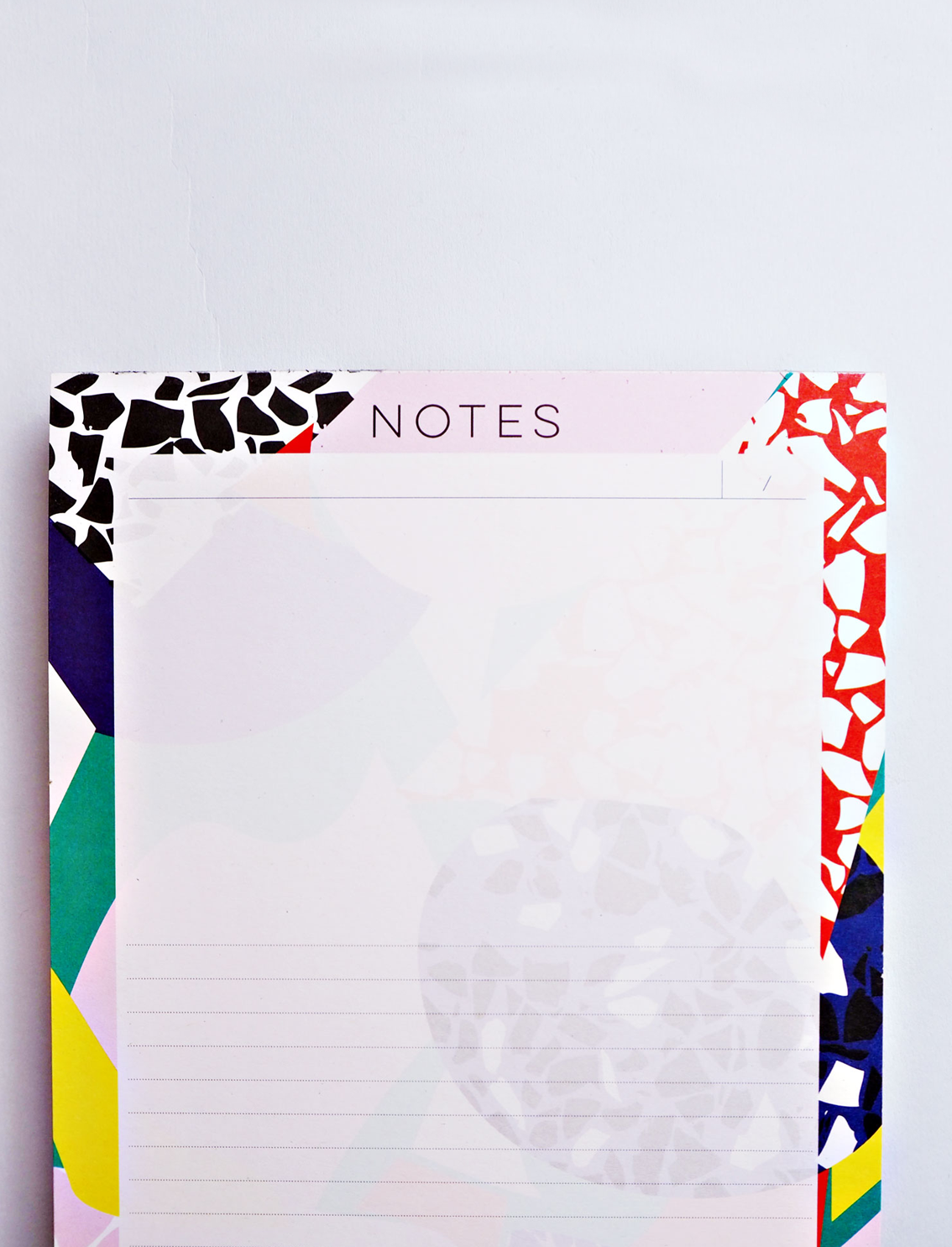 נוטפד Terrazzo Cut Out