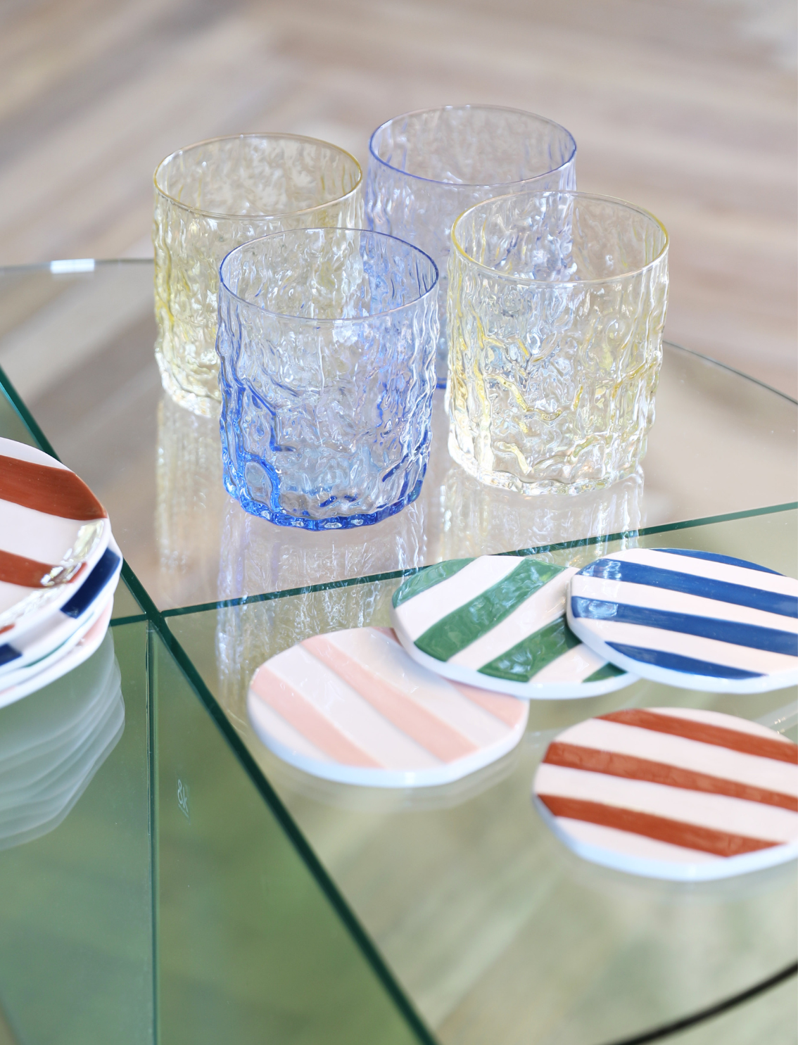 סט 4 כוסות Trunk