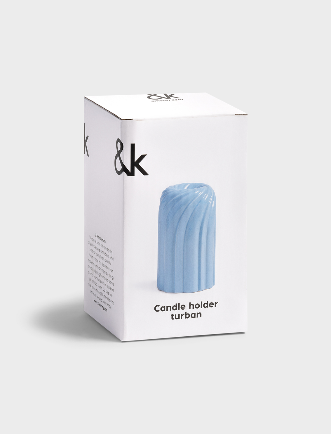 פמוט Turban Light Blue