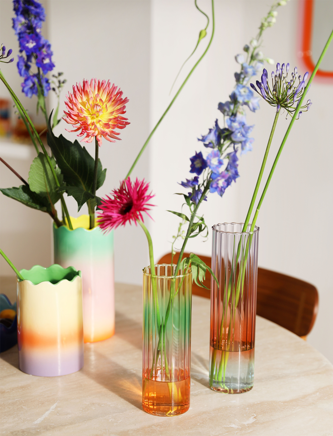 ואזה Gradient Small