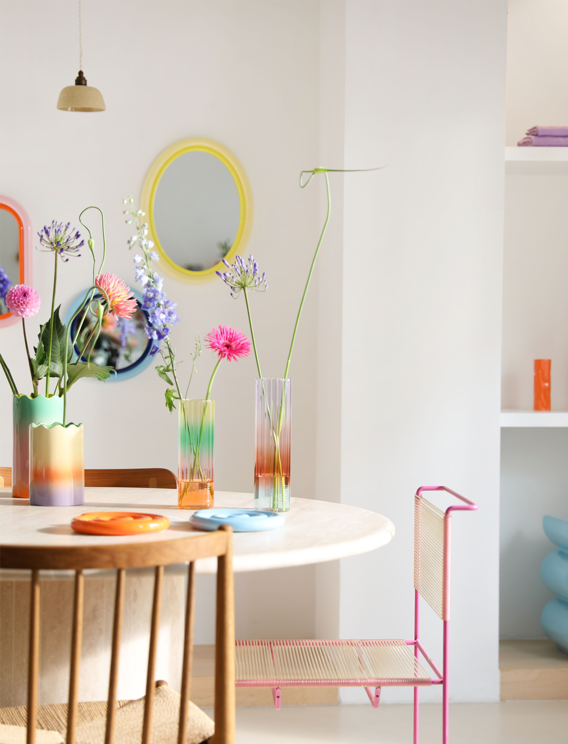 ואזה Gradient Small