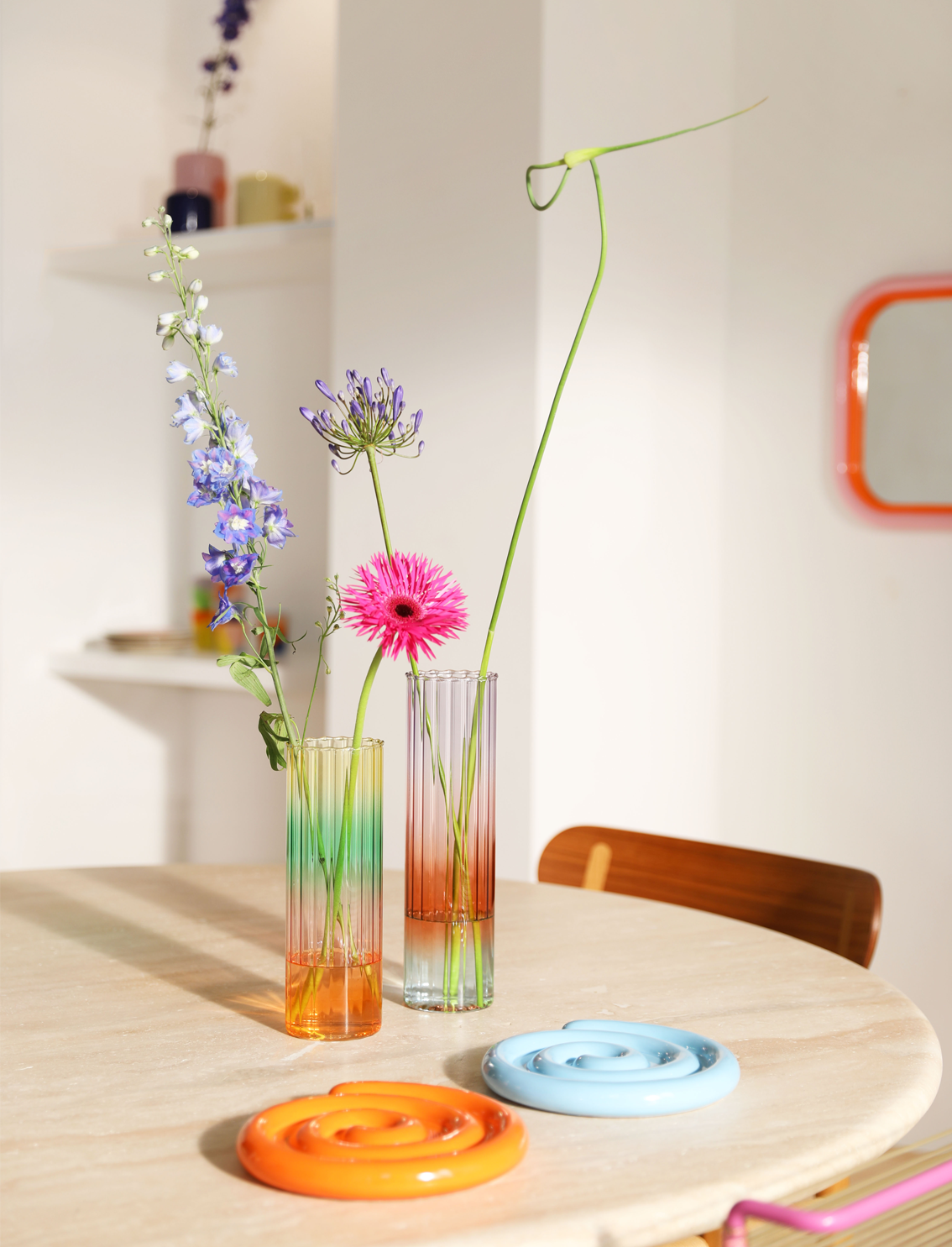 ואזה Gradient Small