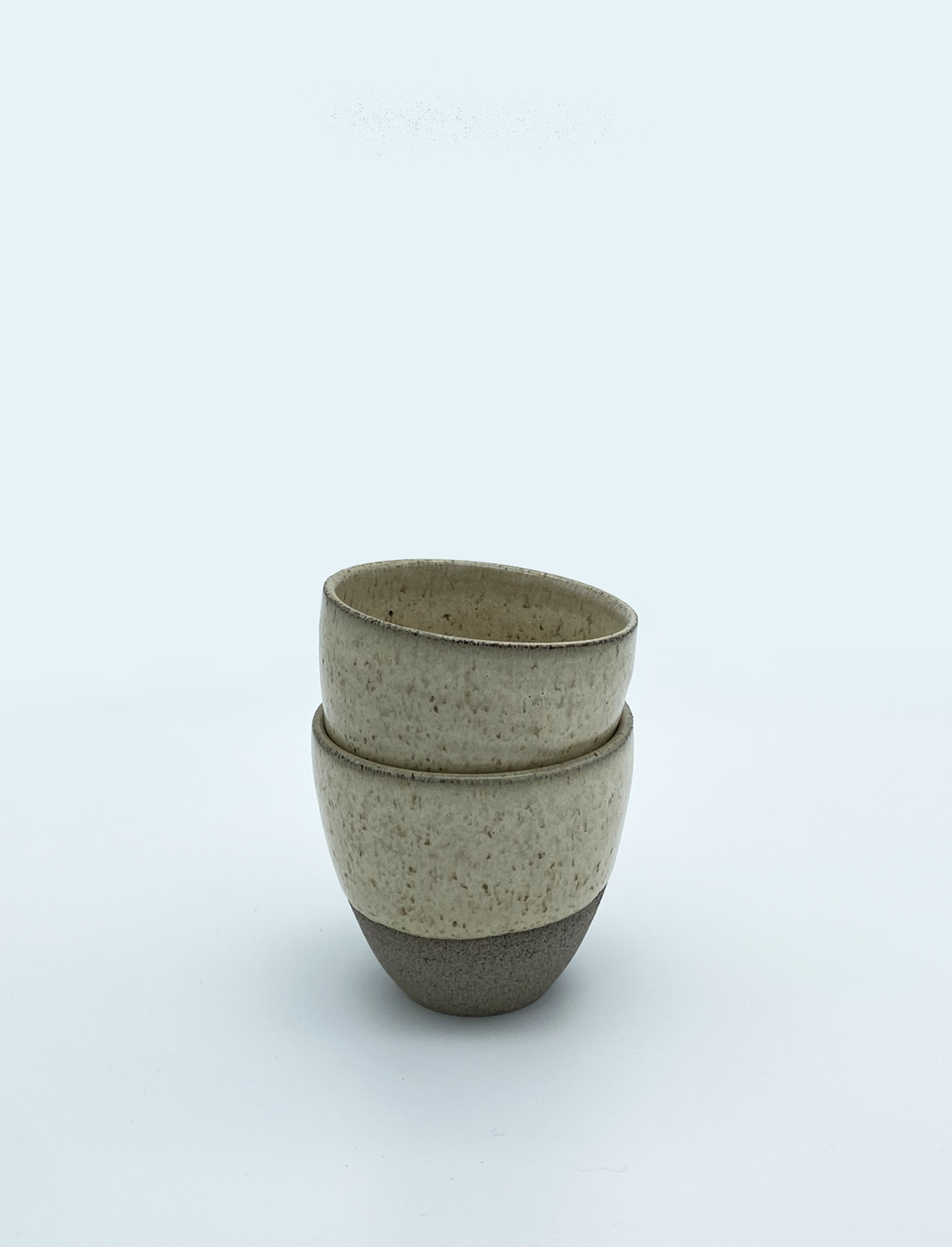 סט 2 כוסות אספרסו צילינדר