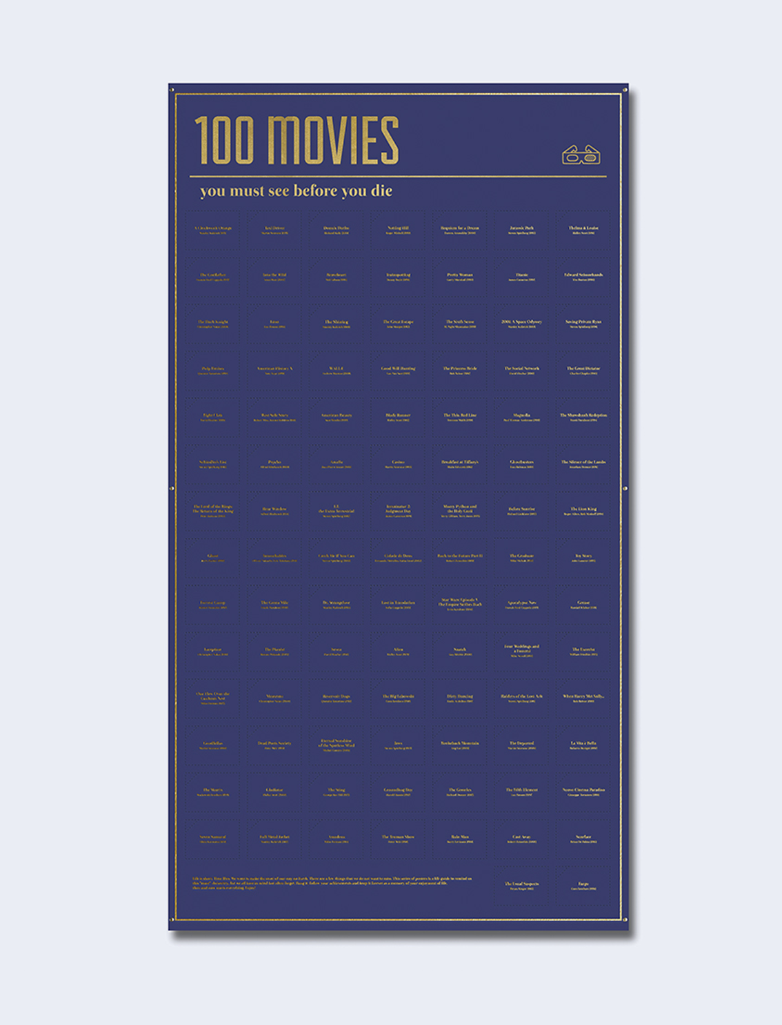 פוסטר 100Movies