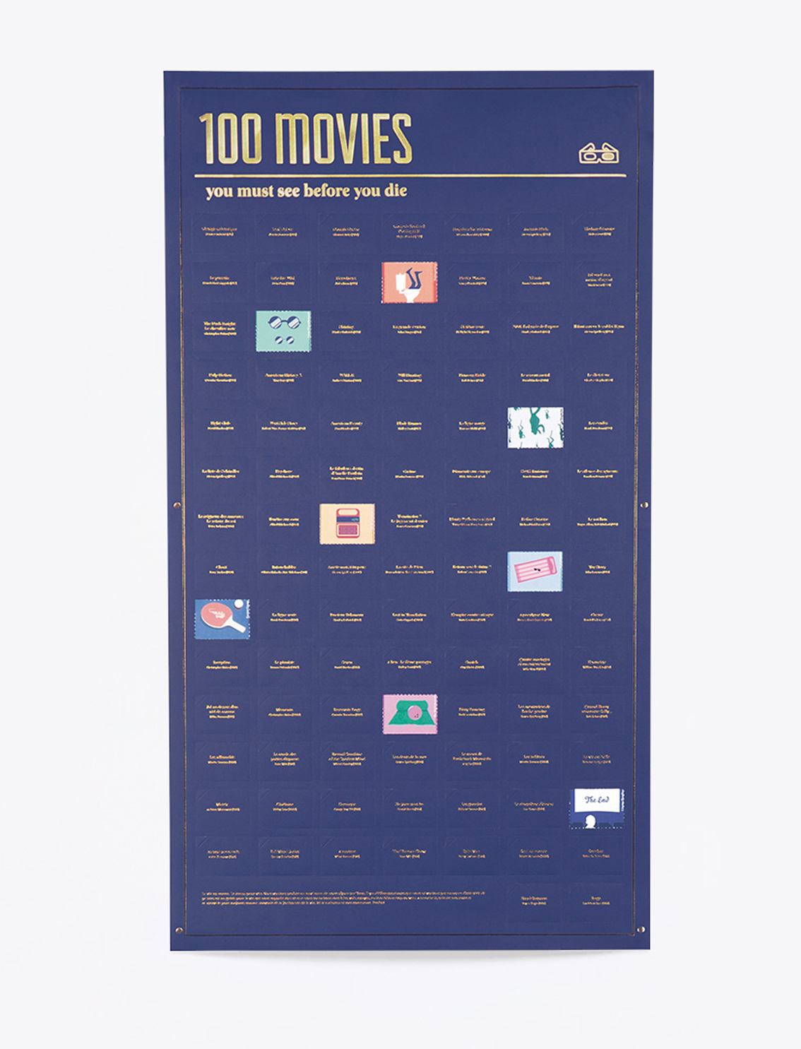 פוסטר 100Movies