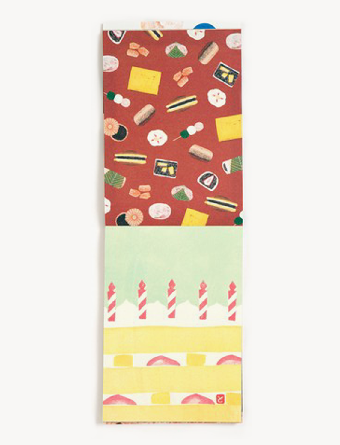 חוברת 100 ניירות יצירה Food & Drinks