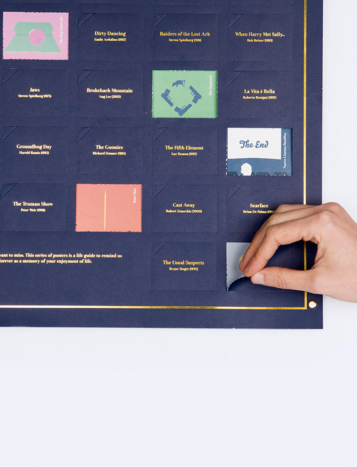 פוסטר 100Movies