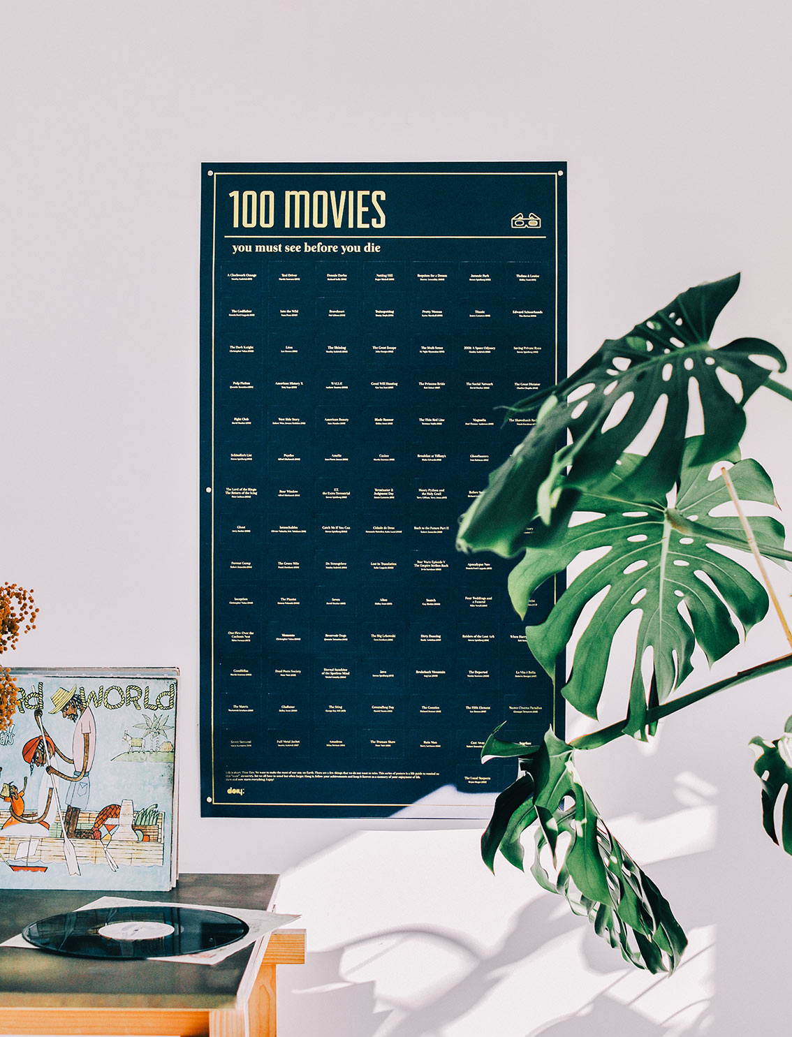 פוסטר 100Movies