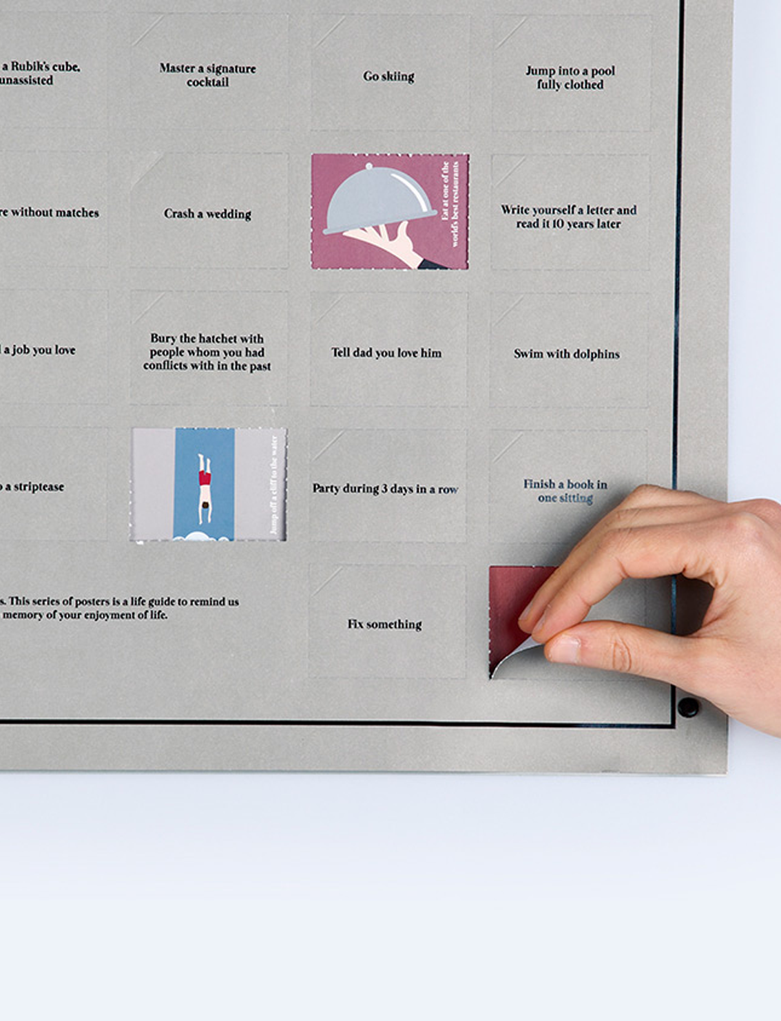 פוסטר 100Things