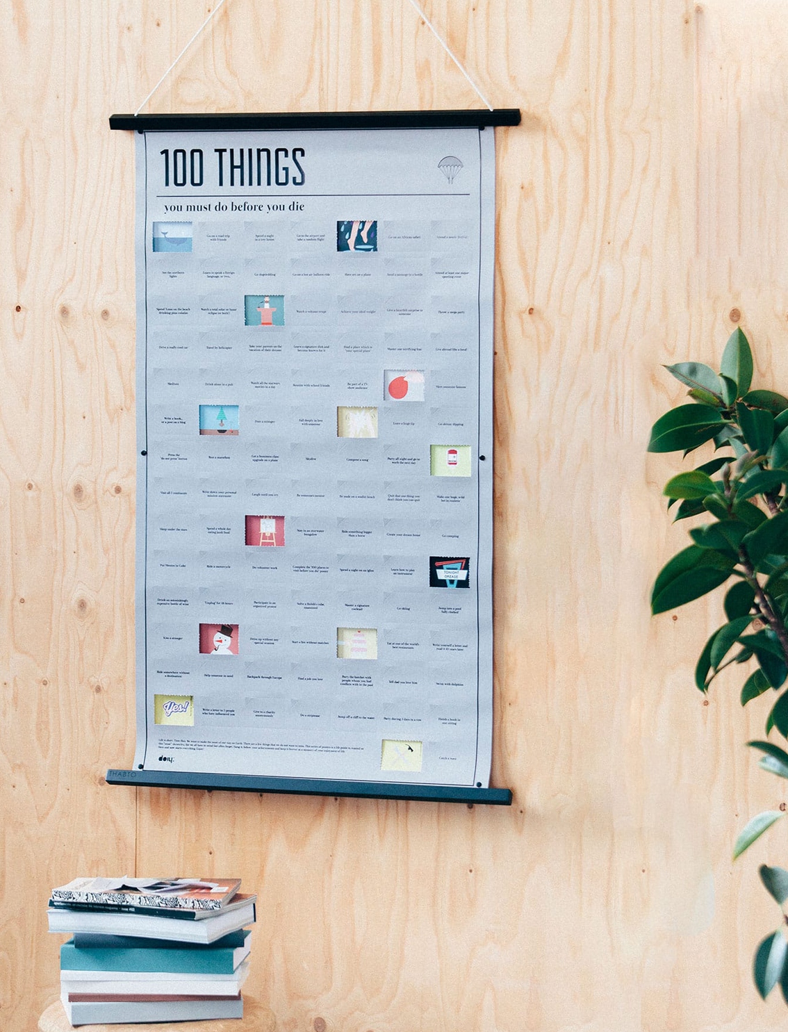 פוסטר 100Things