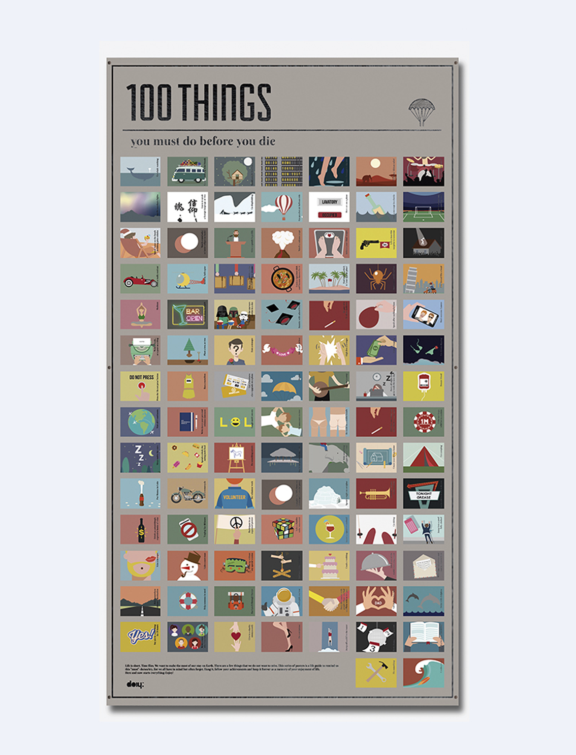 פוסטר 100Things