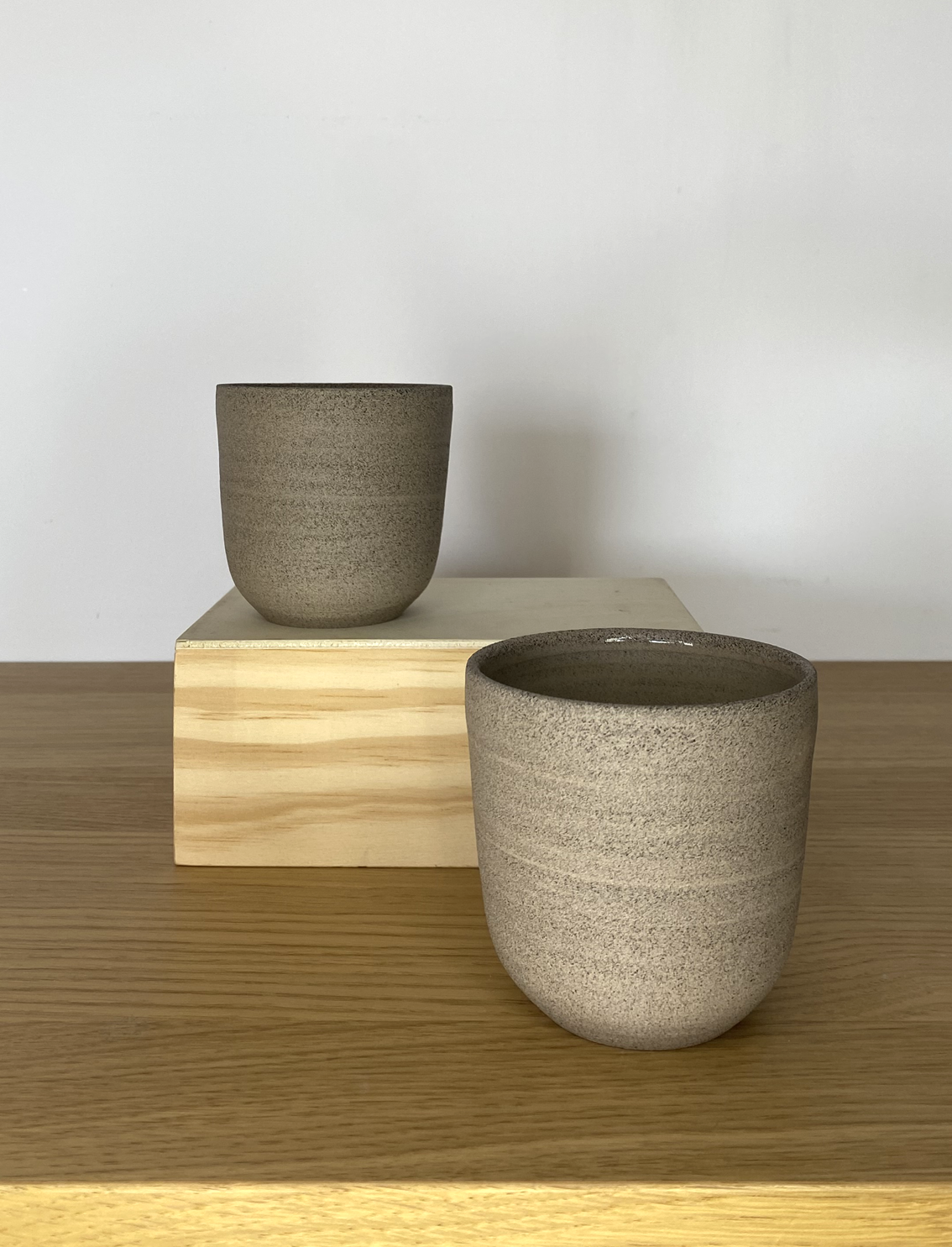 כוס קפוצ'ינו ללא גלזורה