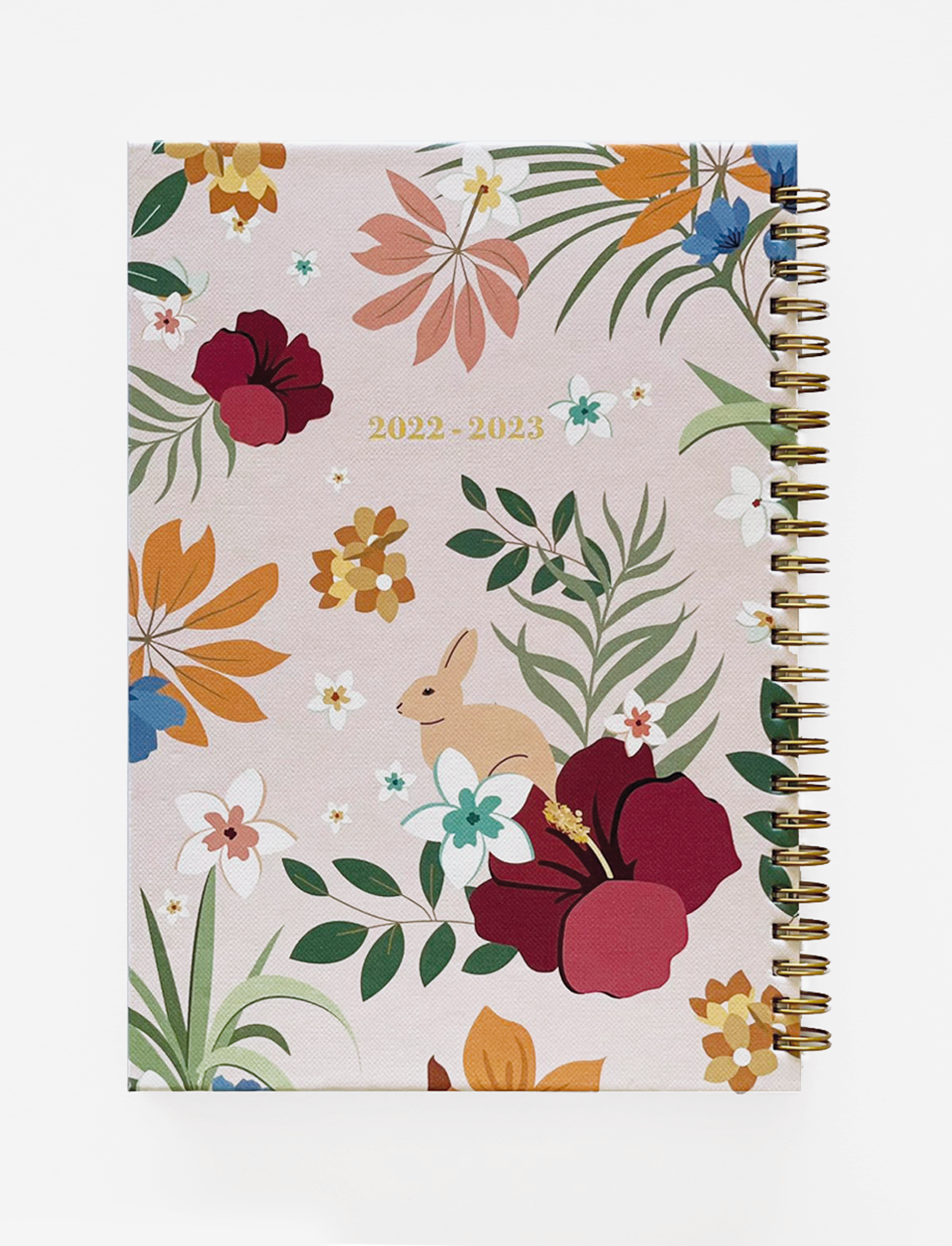 פלאנר עברי 2022-2023 Peach Bunny