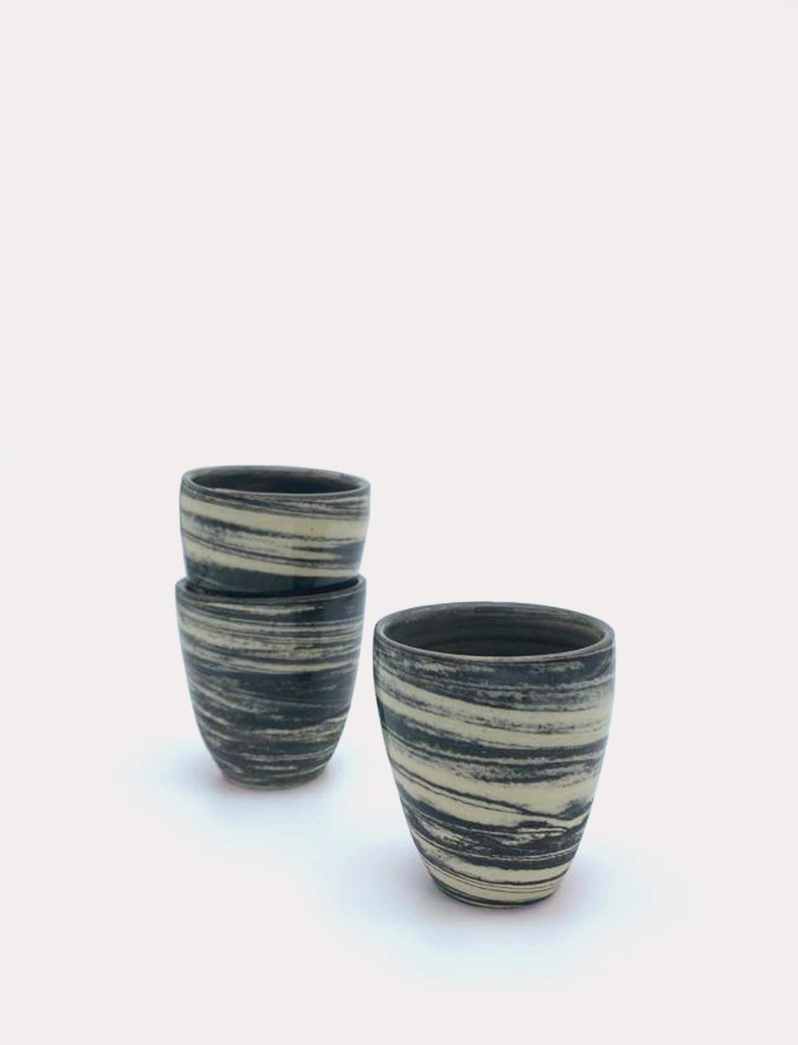 סט 2 כוסות אספרסו MIX