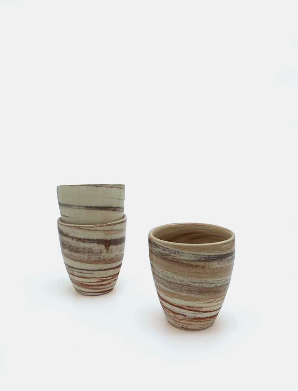 סט 2 כוסות אספרסו MIX